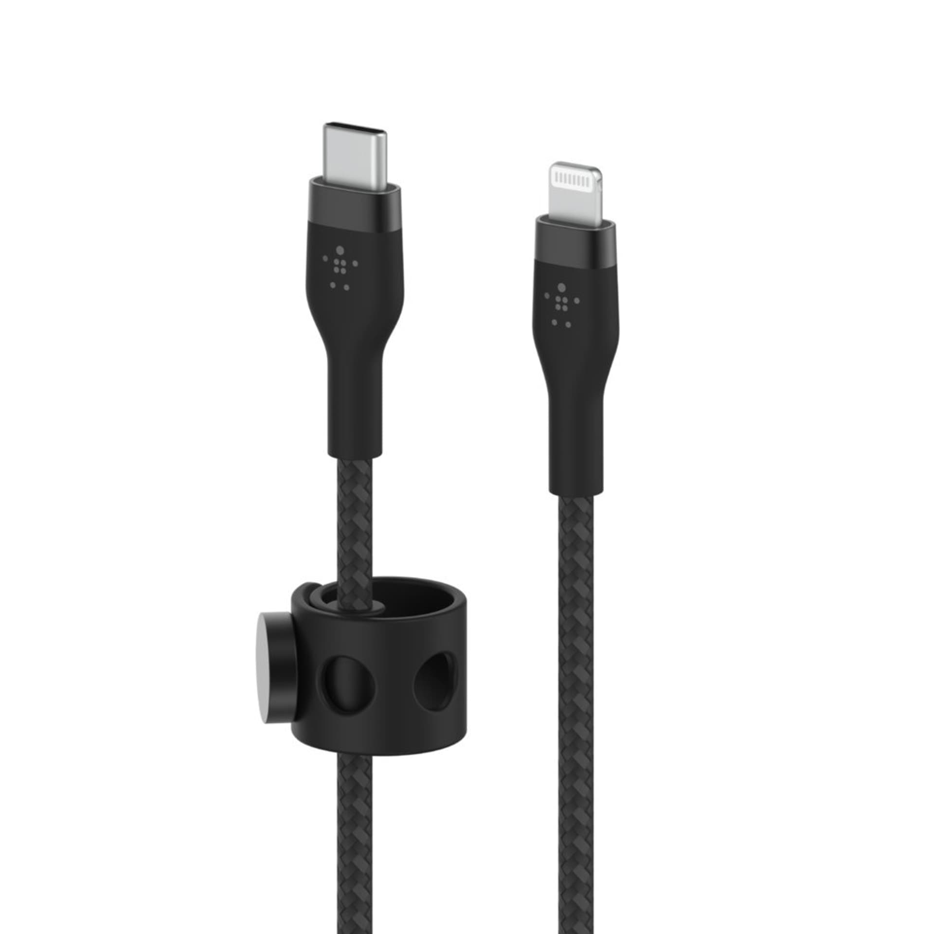 

BELKIN KABEL USB-C - LTG OPLOT SILICONE 2M CZARNY
