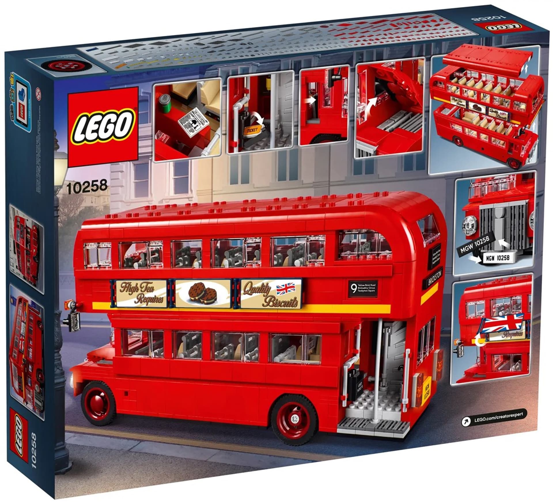 

LEGO Creator Expert 10258 Londyński autobus