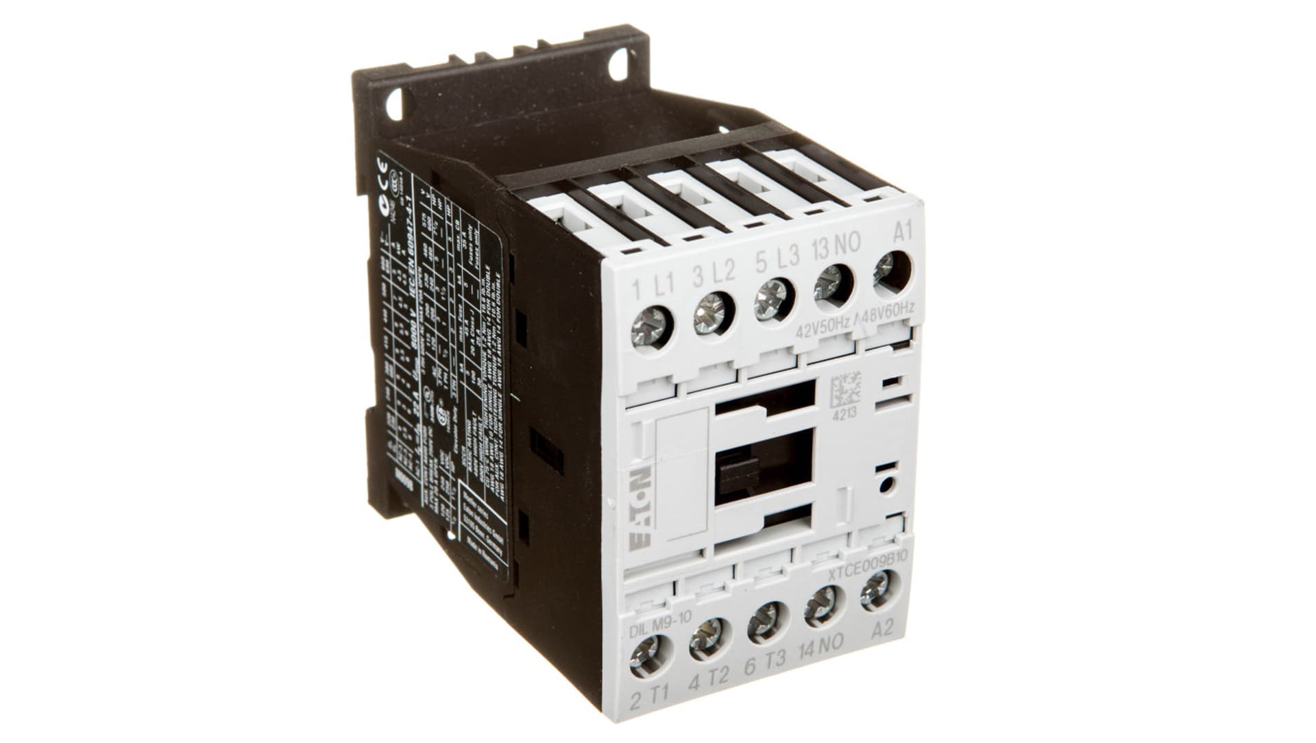 

Stycznik mocy 9A 3Z 42VAC 1Z 0R DILM9-10(42V50HZ,48V60HZ) 276686, 42v50hz/48v60hz) 27668