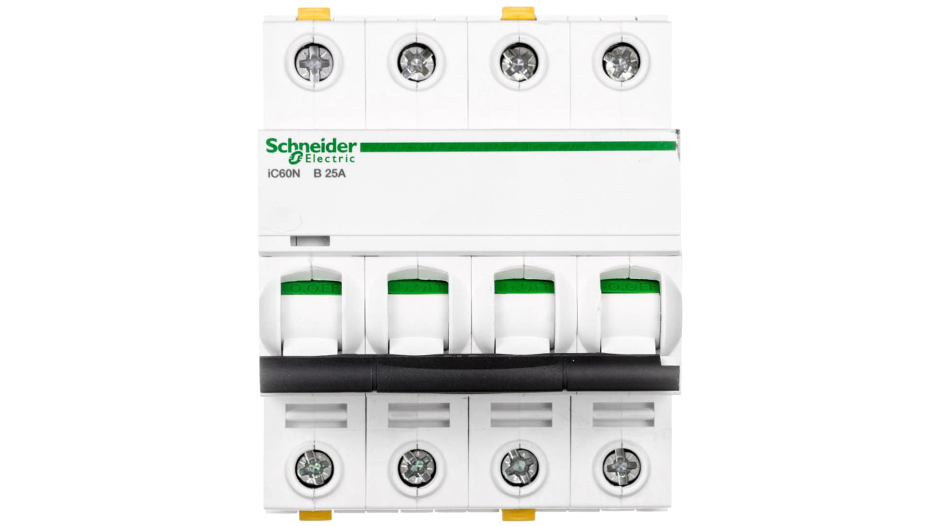 

Wyłącznik nadprądowy 4P B 25A 6kA AC iC60N-B25-4 A9F03425