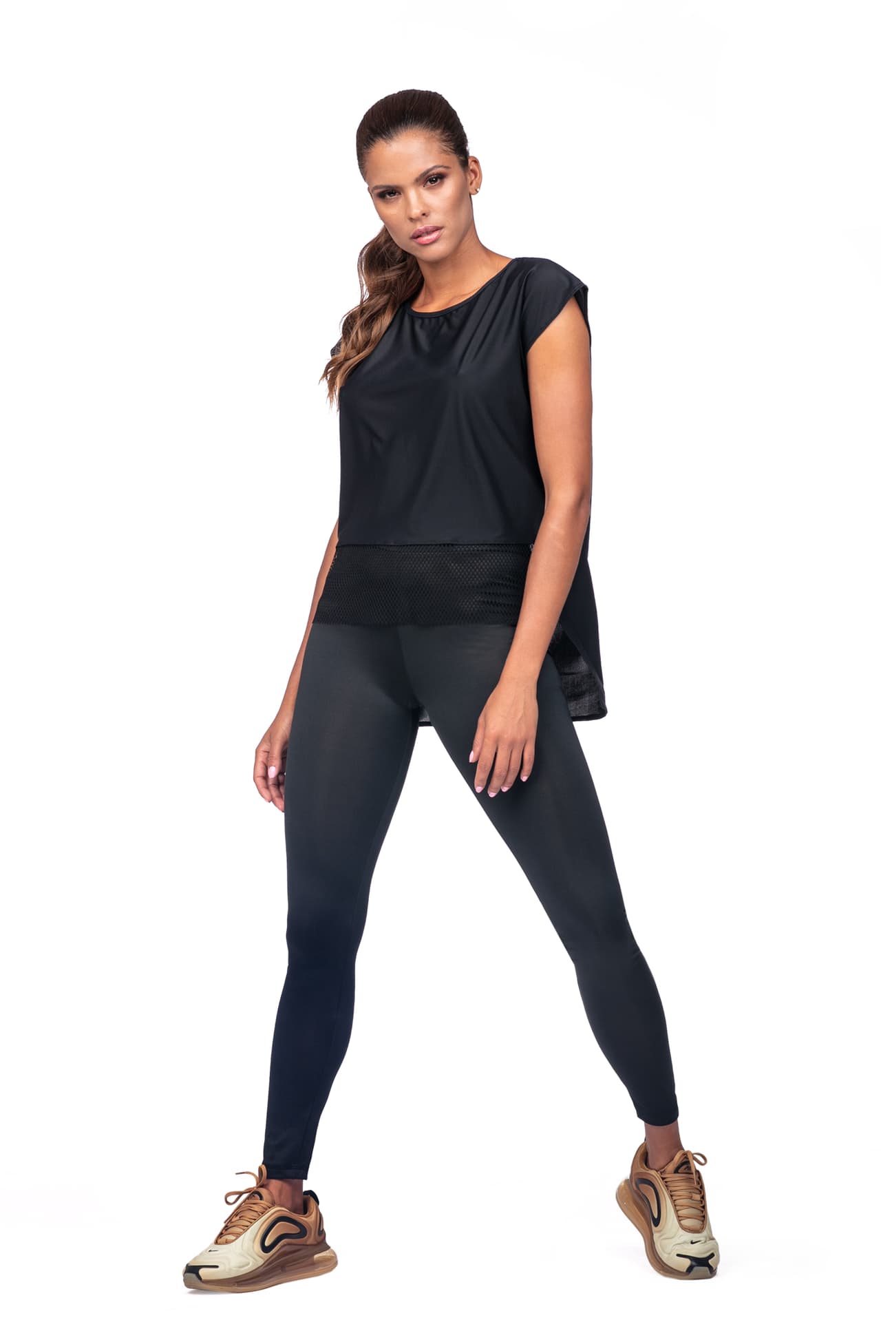 

Legginsy L9042/0 Czarne (Rozmiar XL)