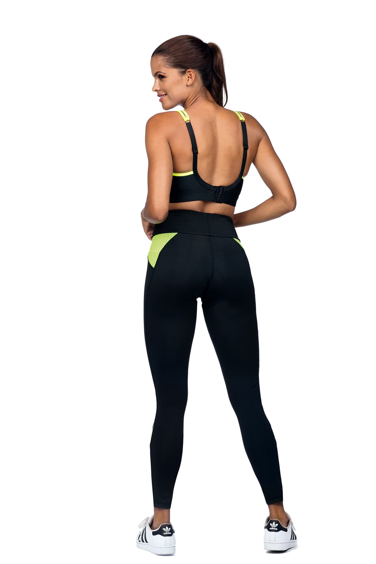 

Legginsy L9018/0 Czarne (Rozmiar XL)