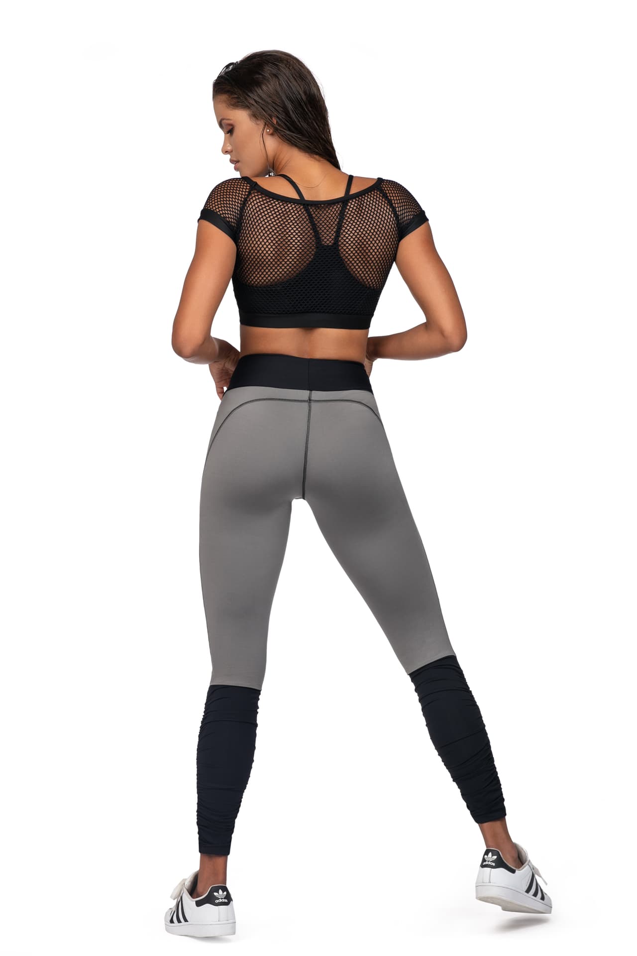 

Legginsy L9040/0 Grafitowe (Rozmiar L)