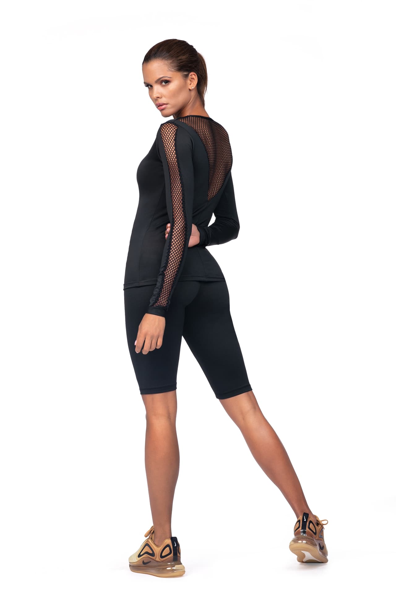 

Legginsy L9043/0 Czarne (Rozmiar XL)