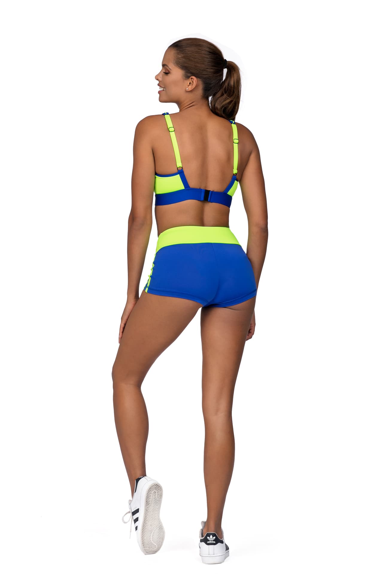 

Shorty L9023/0 Niebiesko-seledynowe (Rozmiar L)