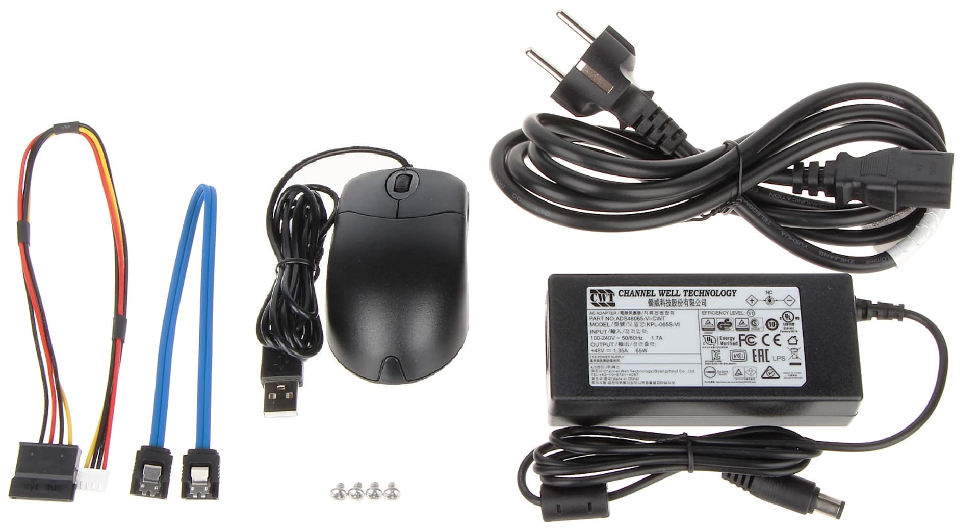 

REJESTRATOR IP NVR501-04B-LP4 4 KANAŁY, 4 PoE UNIVIEW