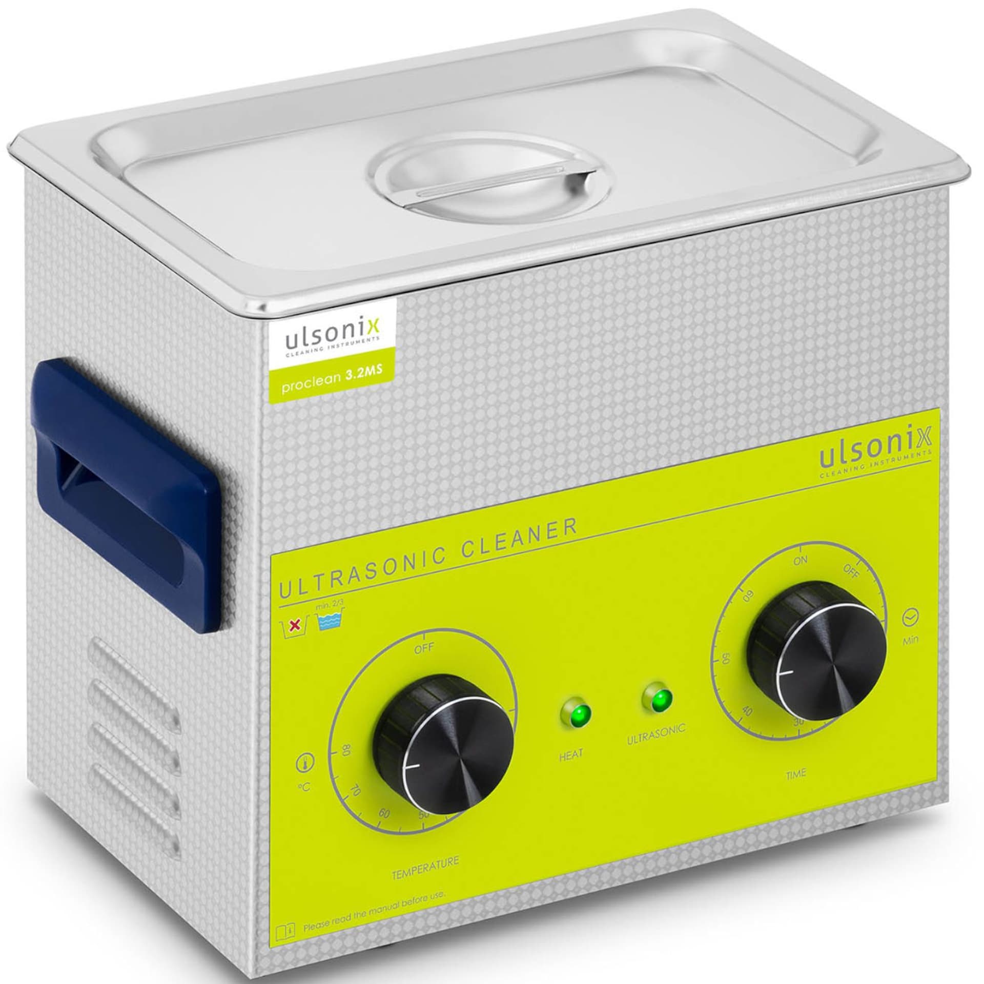 

Myjka wanna ultradźwiękowa oczyszczacz 3.2 l 120 W