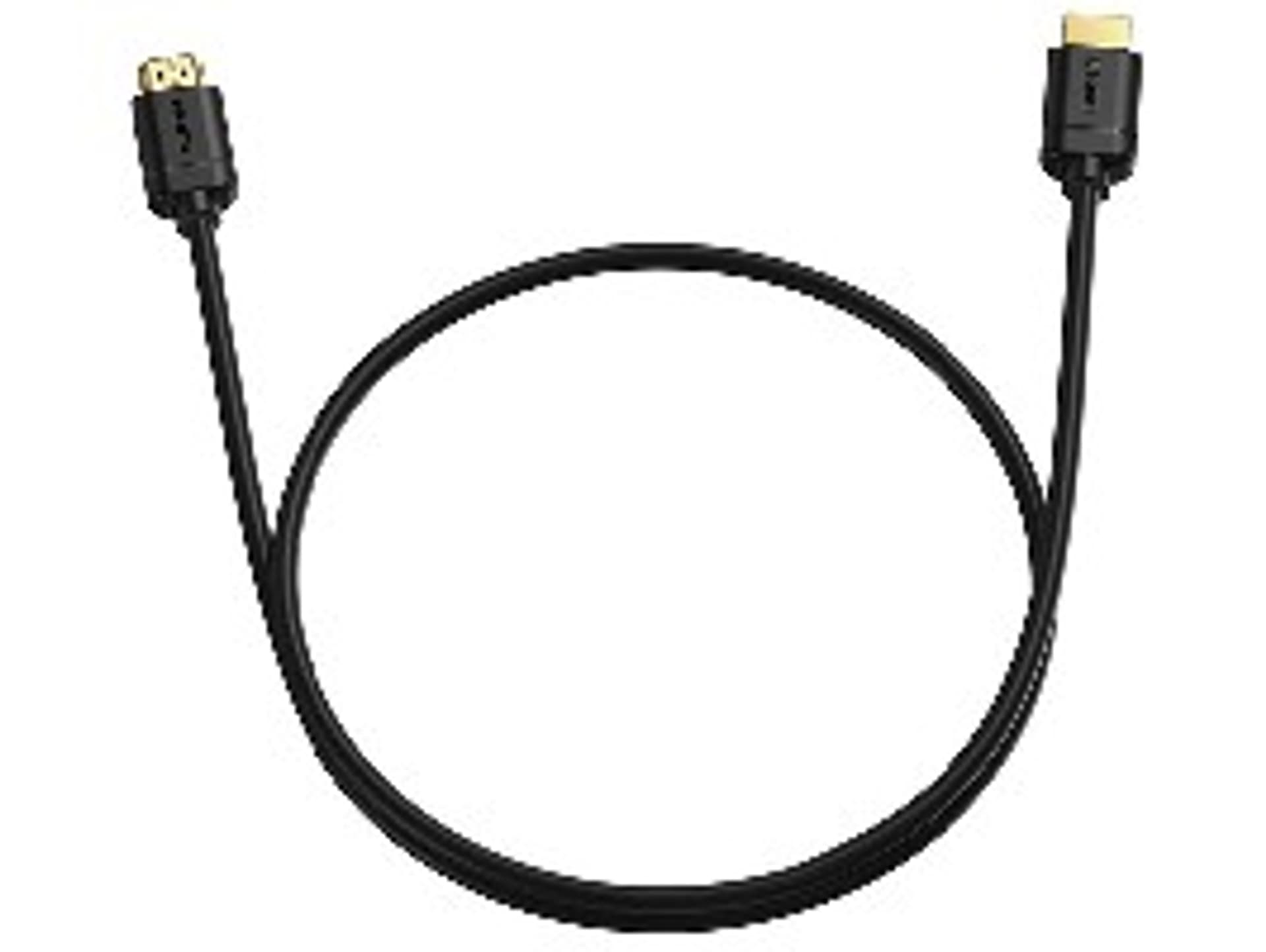 

BASEUS Kabel HDMI 2.0 Baseus, 4K 60Hz, 3D, HDR, 18Gbps, 1m (CAKGQ-A01) Black, Cakgq-a01) blac