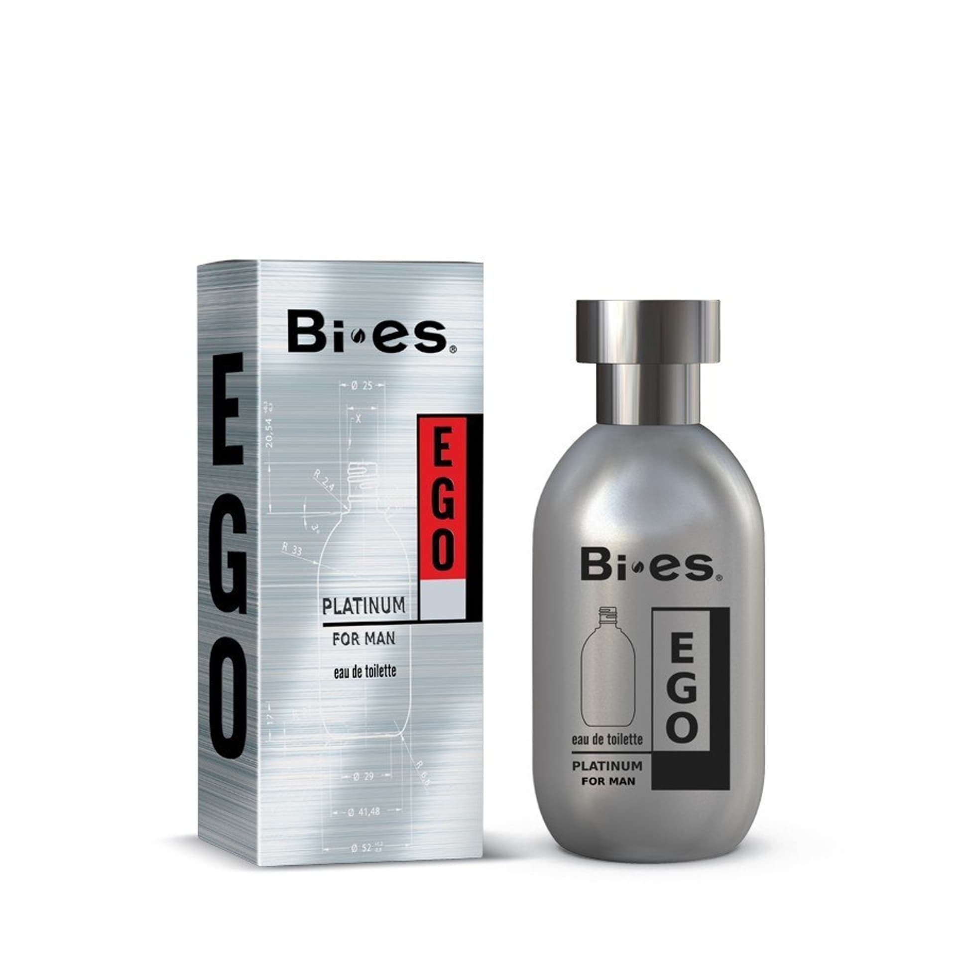

Bi-es Ego Platinium Woda toaletowa 100ml