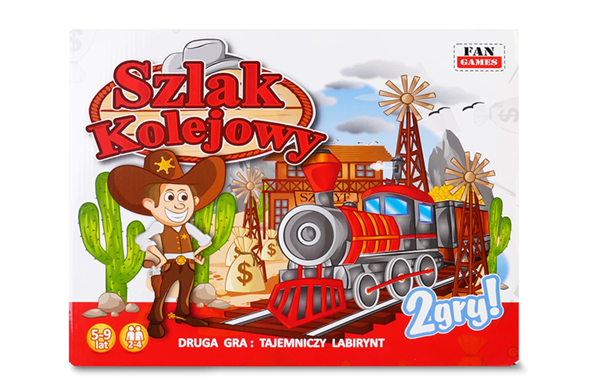 

GRA PLANSZOWA 2 W 1 SZLAK KOLEJOWY/TAJEMNICZY LABIRYNT