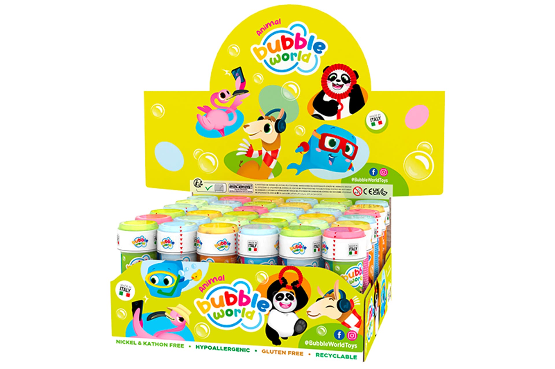 

BAŃKI MYDLANE 60 ML - ZWIERZĄTKA