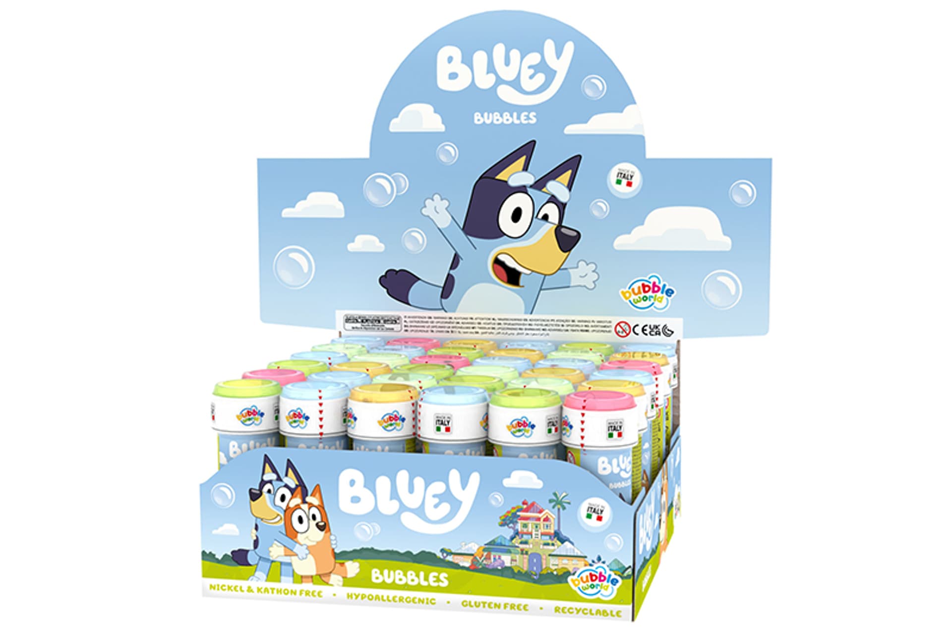 

BAŃKI MYDLANE 60 ML - BLUEY