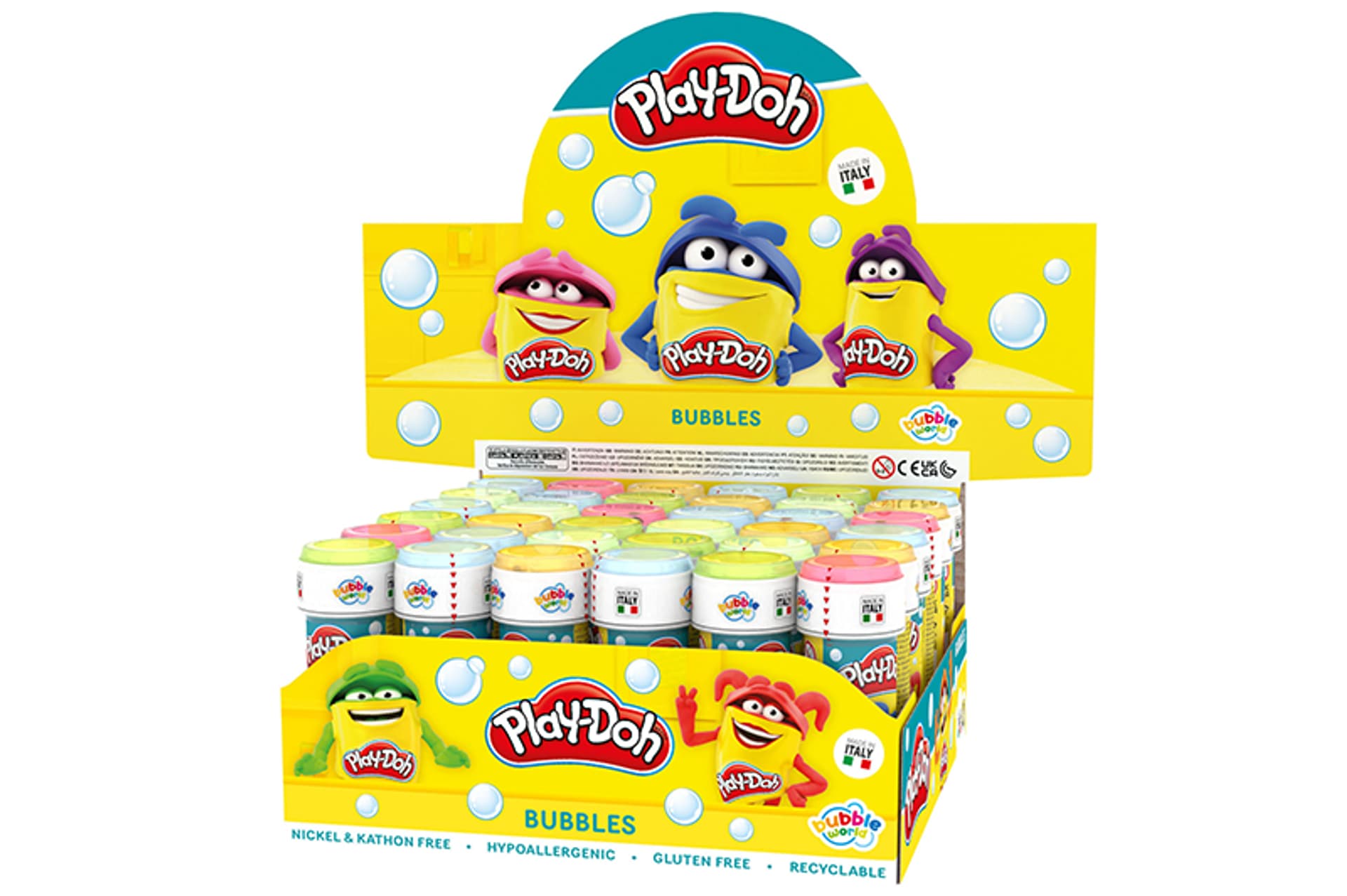 

BAŃKI MYDLANE 60 ML - PLAY-DOH