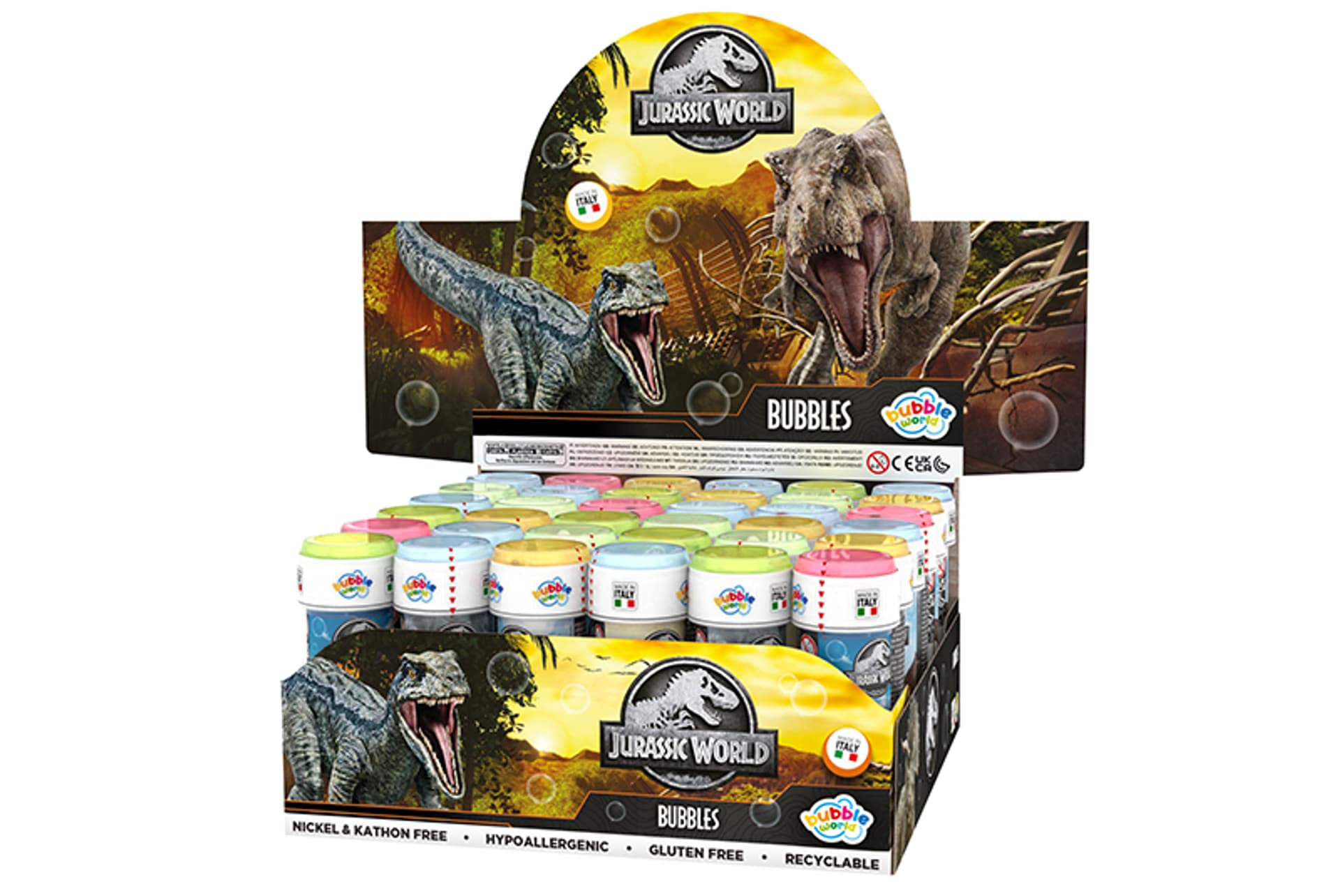 

BAŃKI MYDLANE 60 ML - JURASSIC WORLD