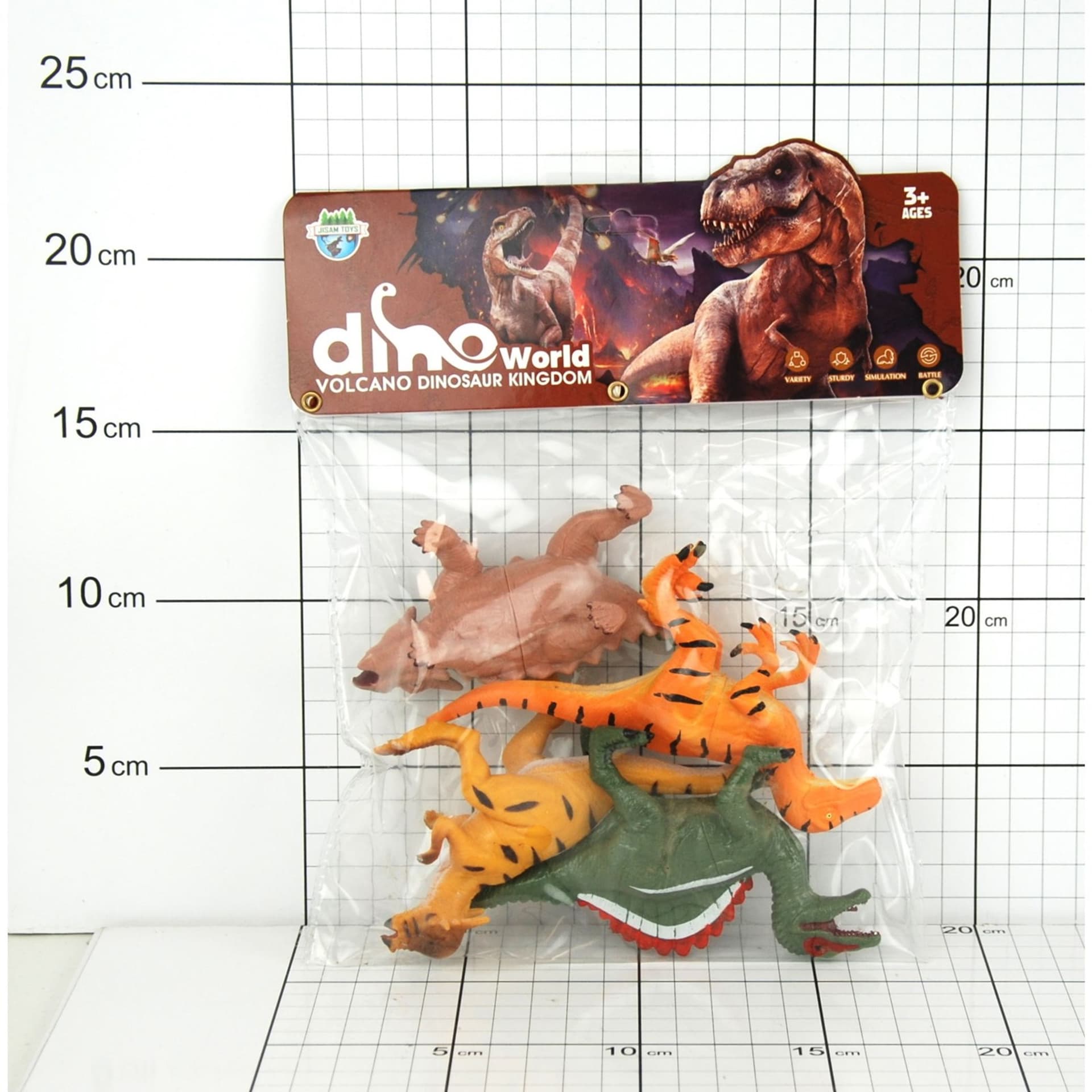 

DINOZAURY W FOLII