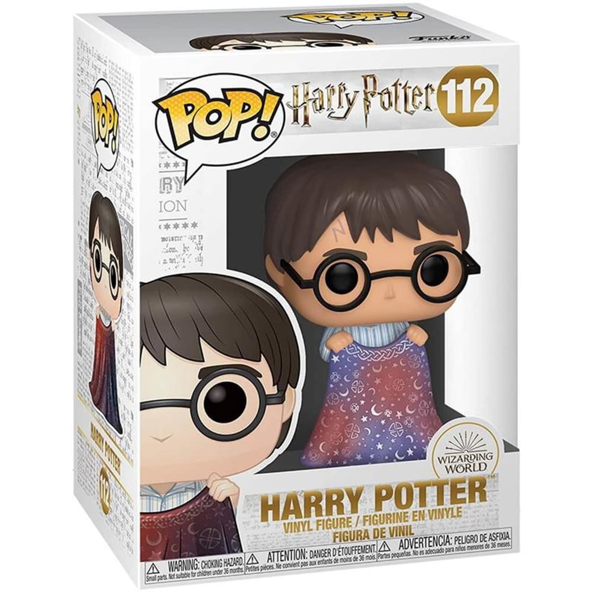 

Funko POP! Figurka Harry Potter 48063 Harry with Invisibility Cloak
