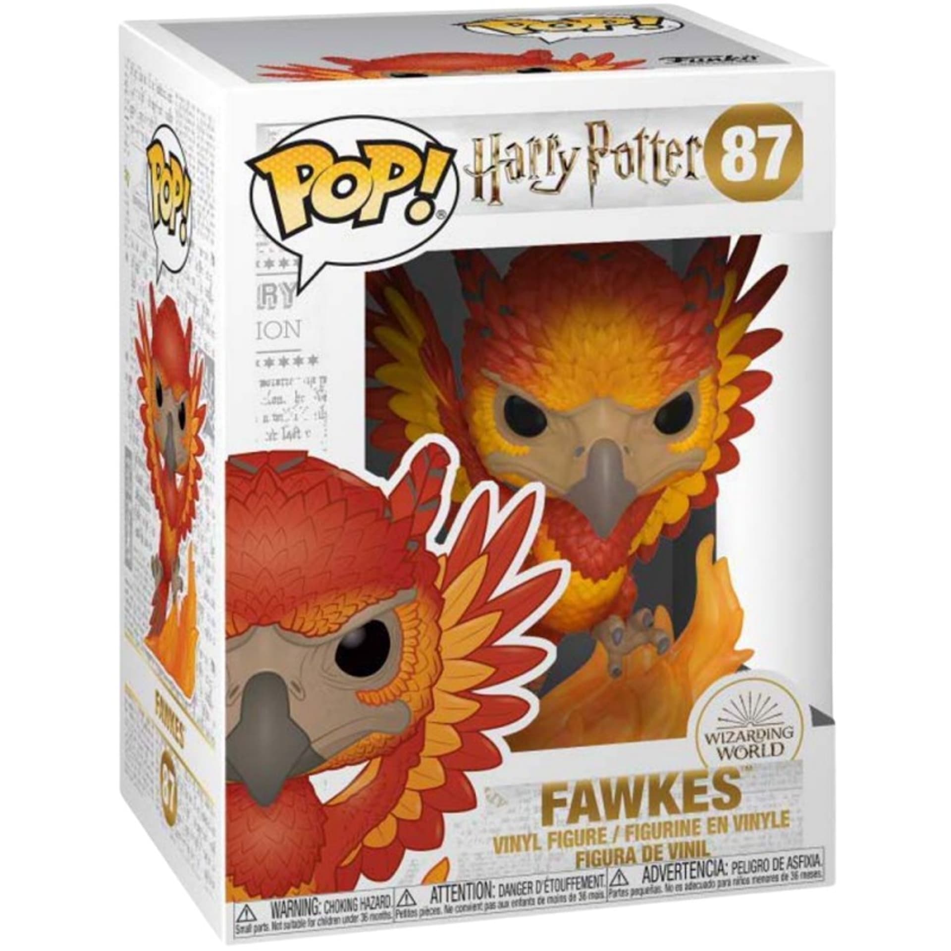 

Funko POP! Figurka Harry Potter Fawkes
