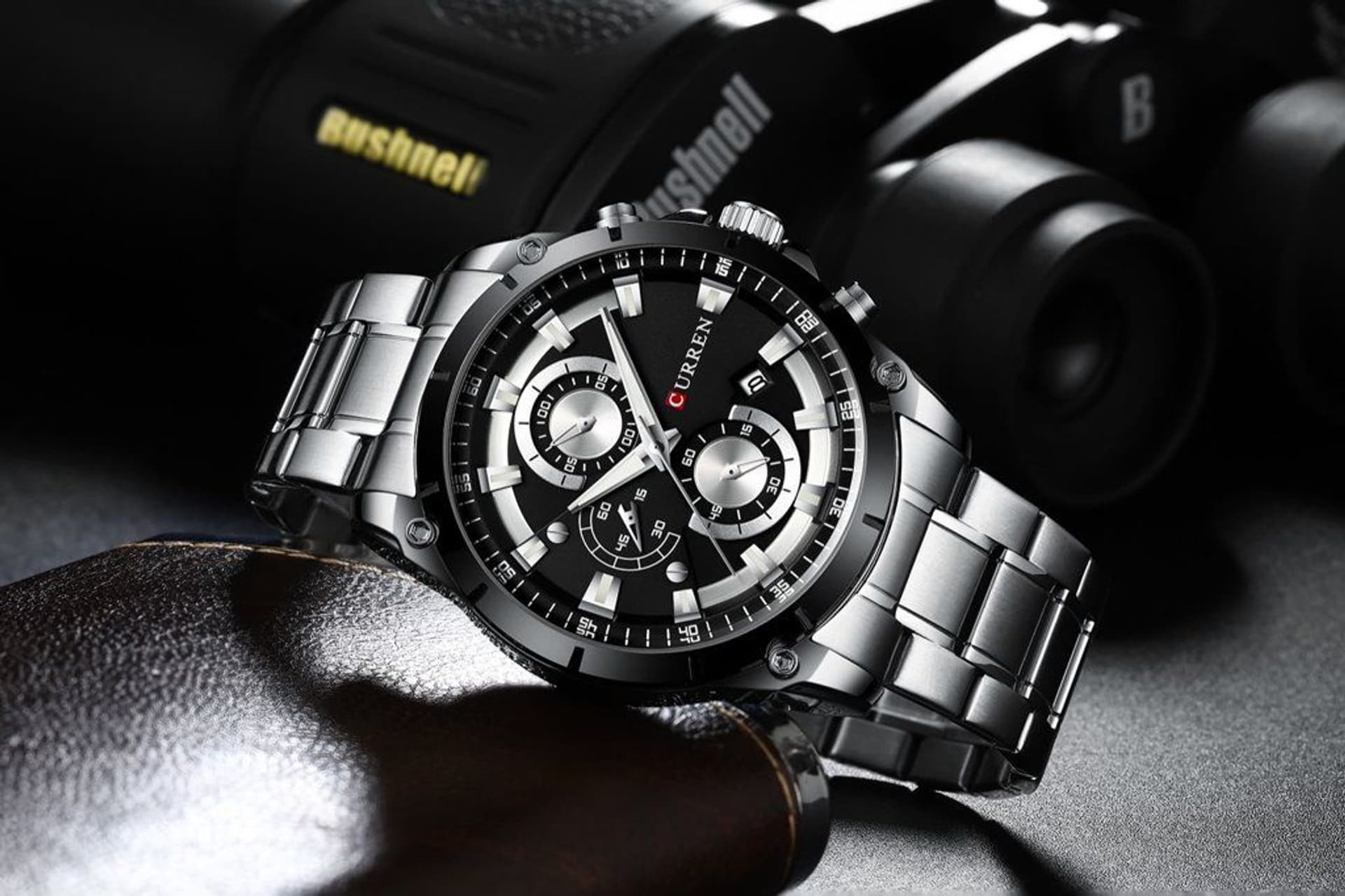 

ZEGAREK MĘSKI CURREN 8360 (zc020a) - CHRONOGRAF, Zc020a) - chronogra