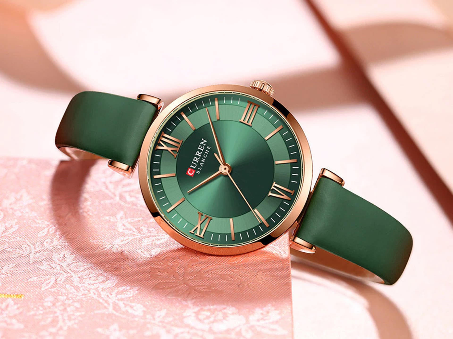 

ZEGAREK DAMSKI CURREN 9079 (zc505d) + BOX, Zc505d) + bo