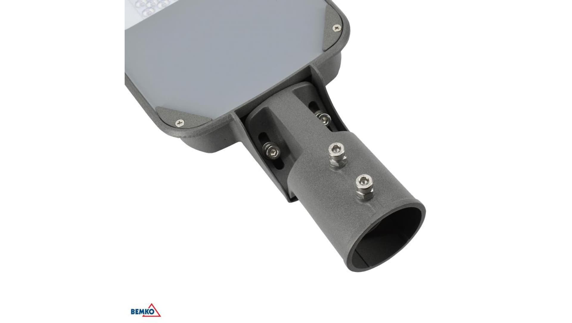 

OPRAWA ULICZNA LED JAGER 50W 6000K 6600lm IP66 SZARA
