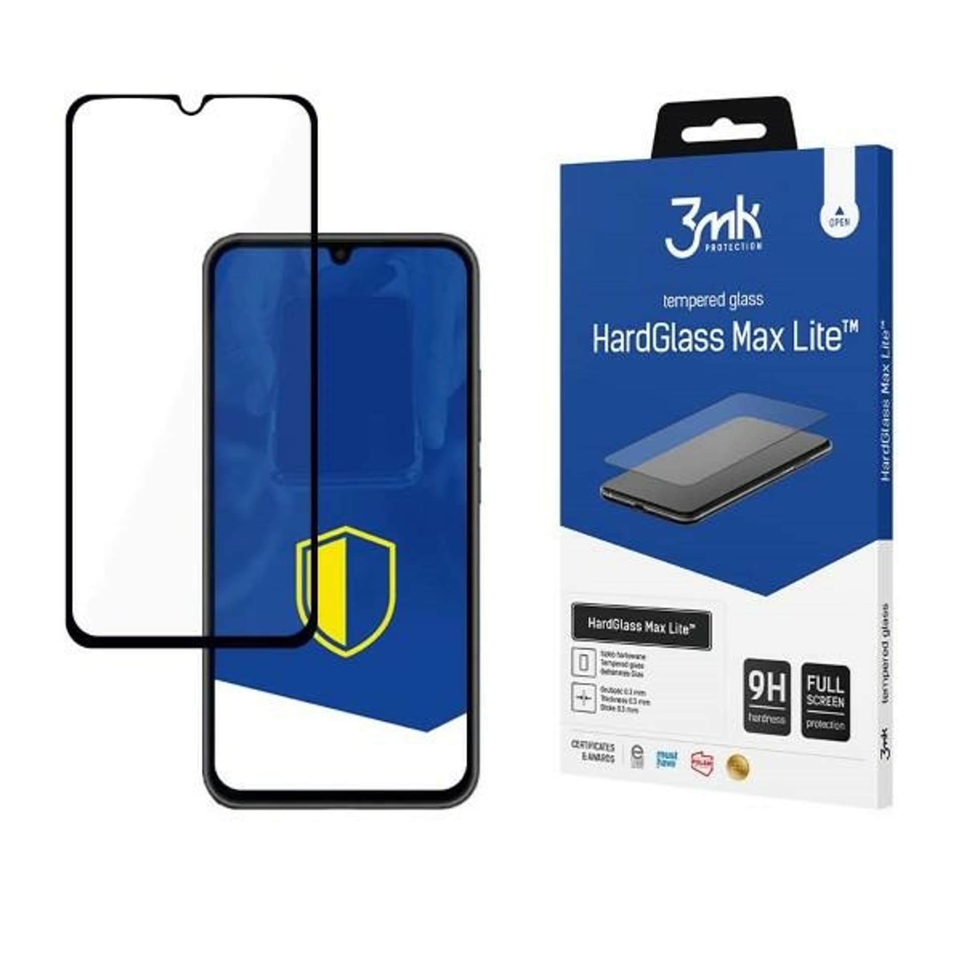 

Szkło Hartowane 5D SAMSUNG GALAXY A34 5G 3mk Hard Glass Max Lite