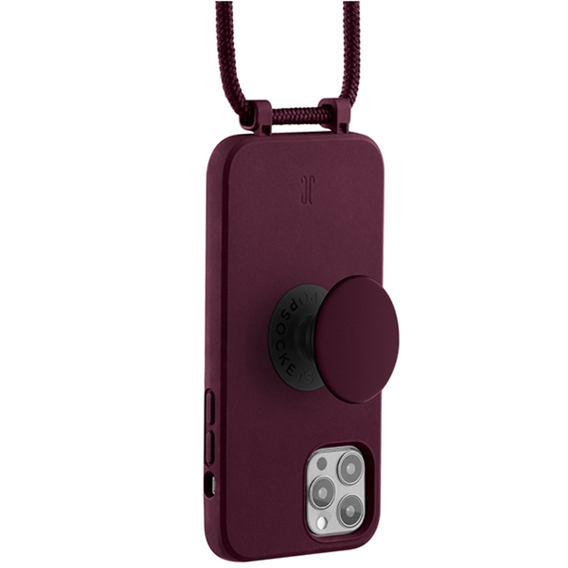 

Etui JE PopGrip iPhone 12/12 Pro 6,1" classic wine 30033 (Just Elegance)