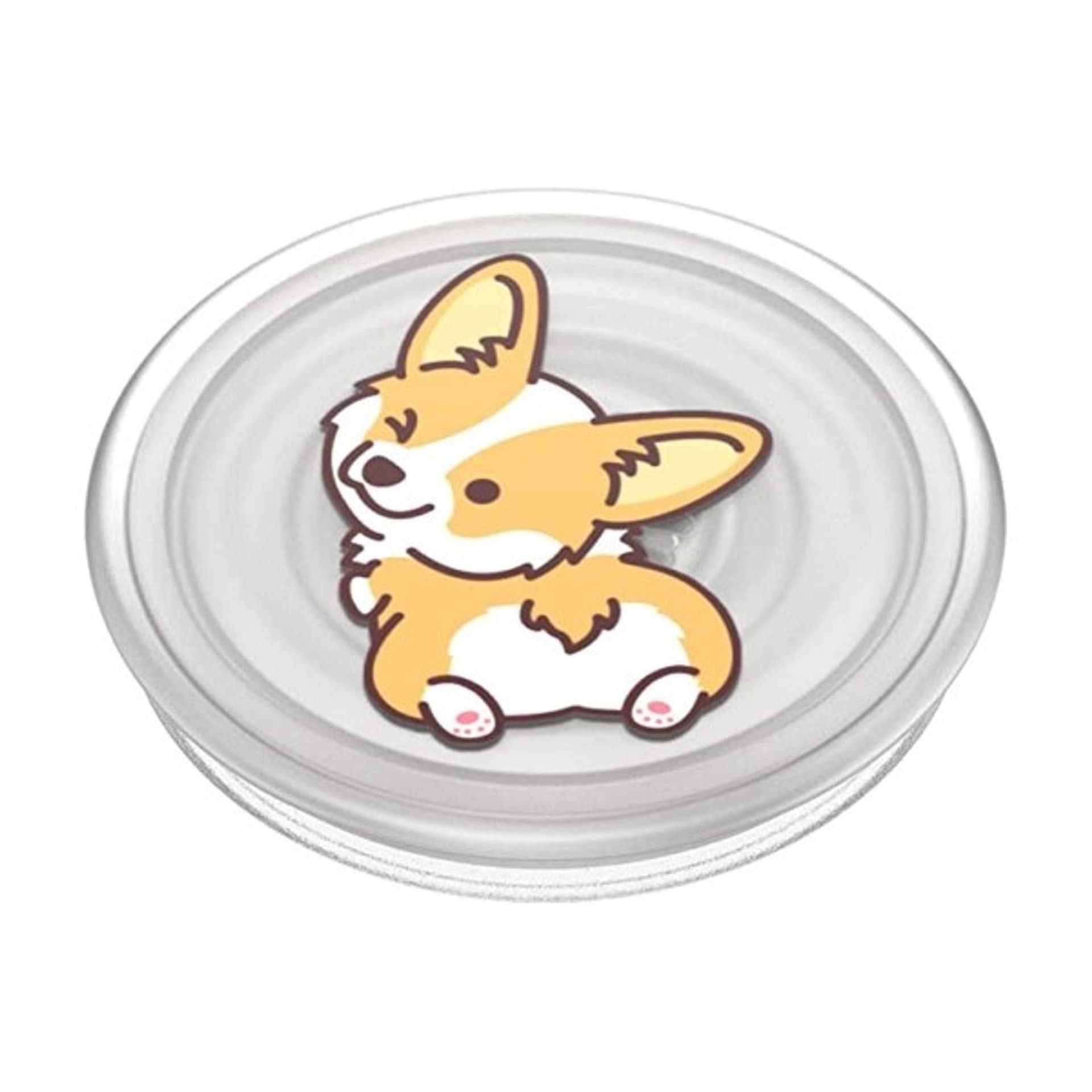 

Popsockets PlantCore Grip Cheeky Corgi 806487 uchwyt i podstawka do telefonu