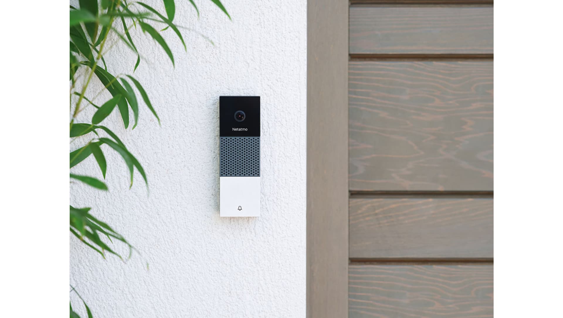 

Netatmo PRO Wideodzwonek Smart home NDB-PRO