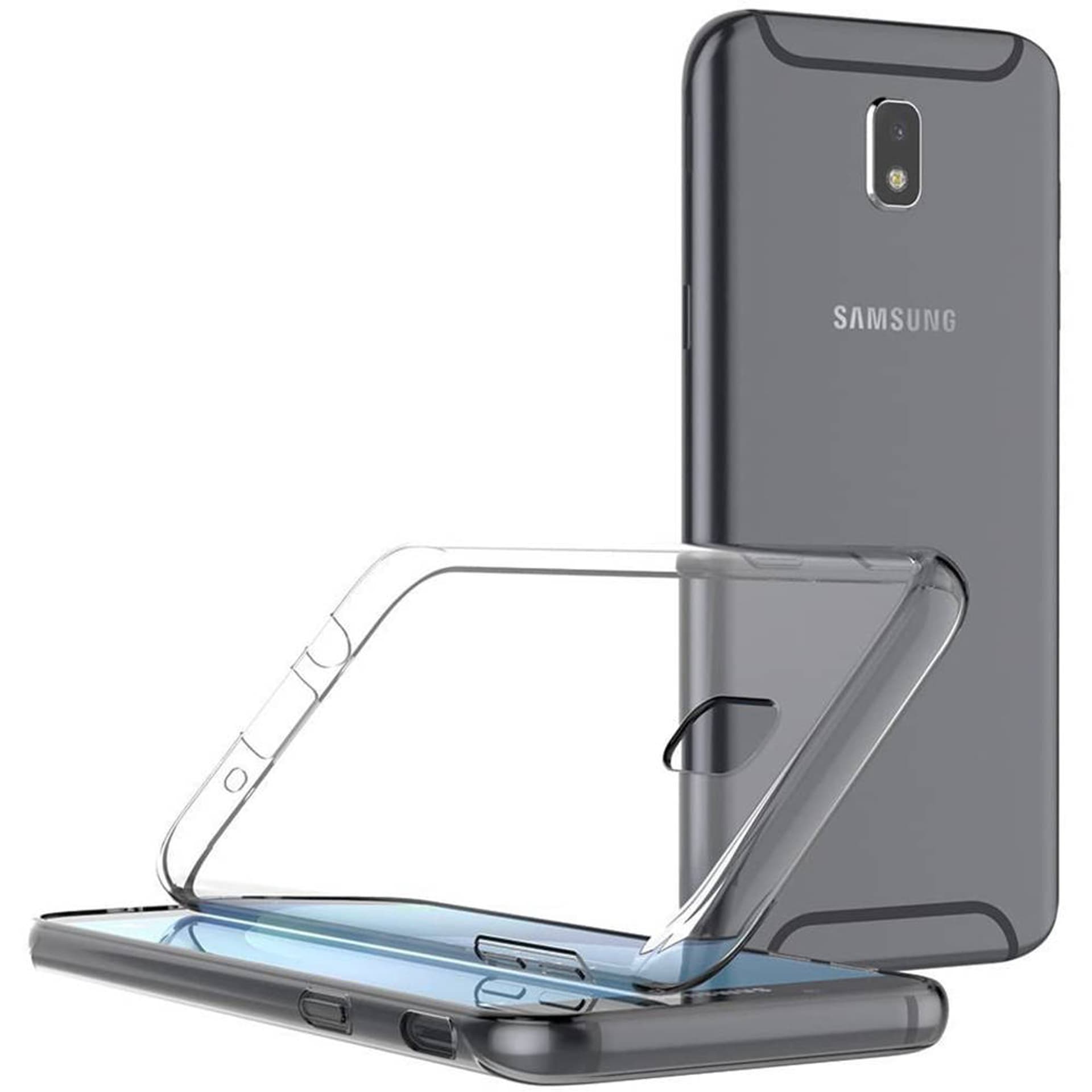 

Etui SAMSUNG GALAXY J7 2017 Back Żel transparentne