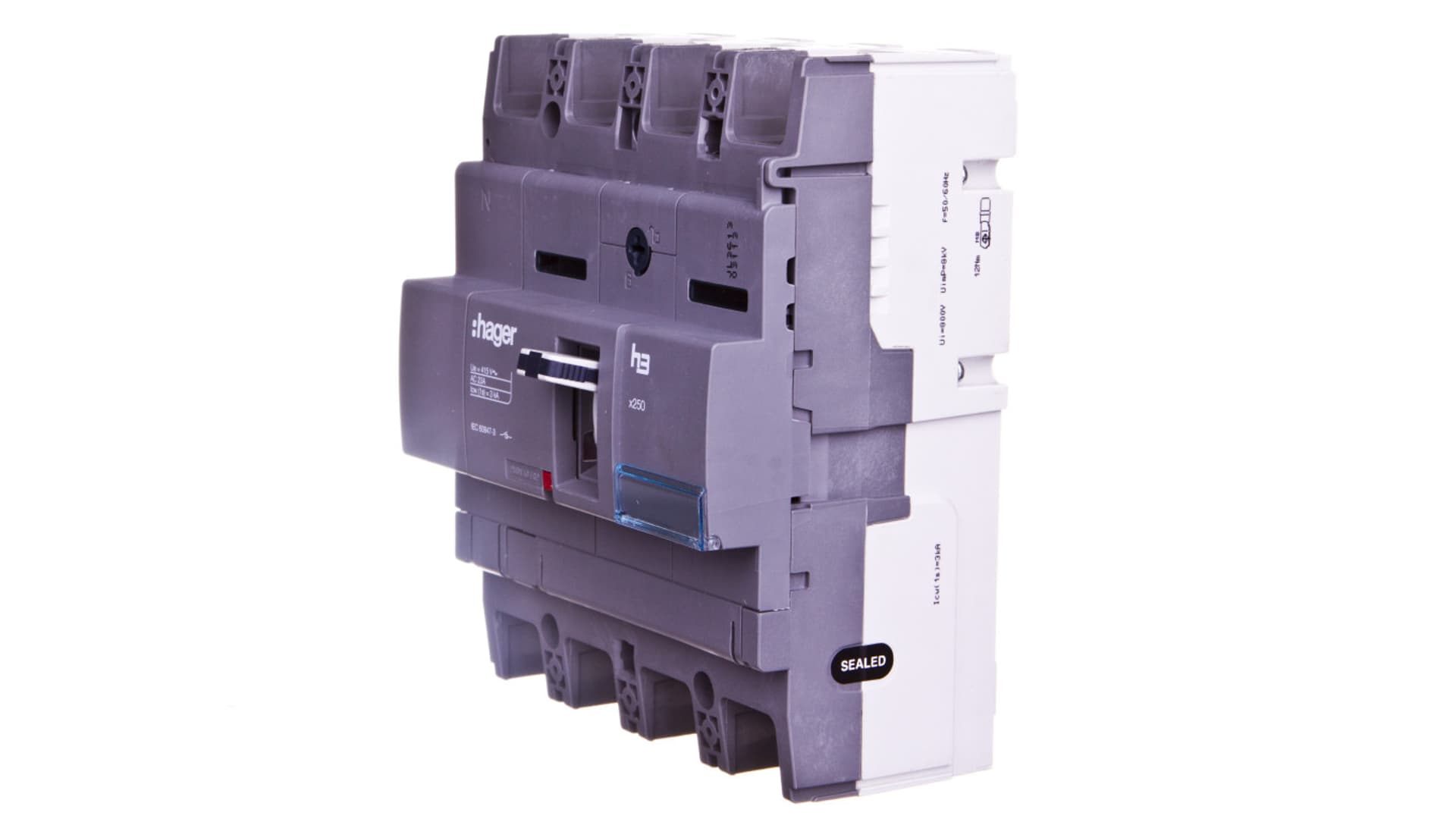 

Rozłacznik mocy 4P 250A HCB251H