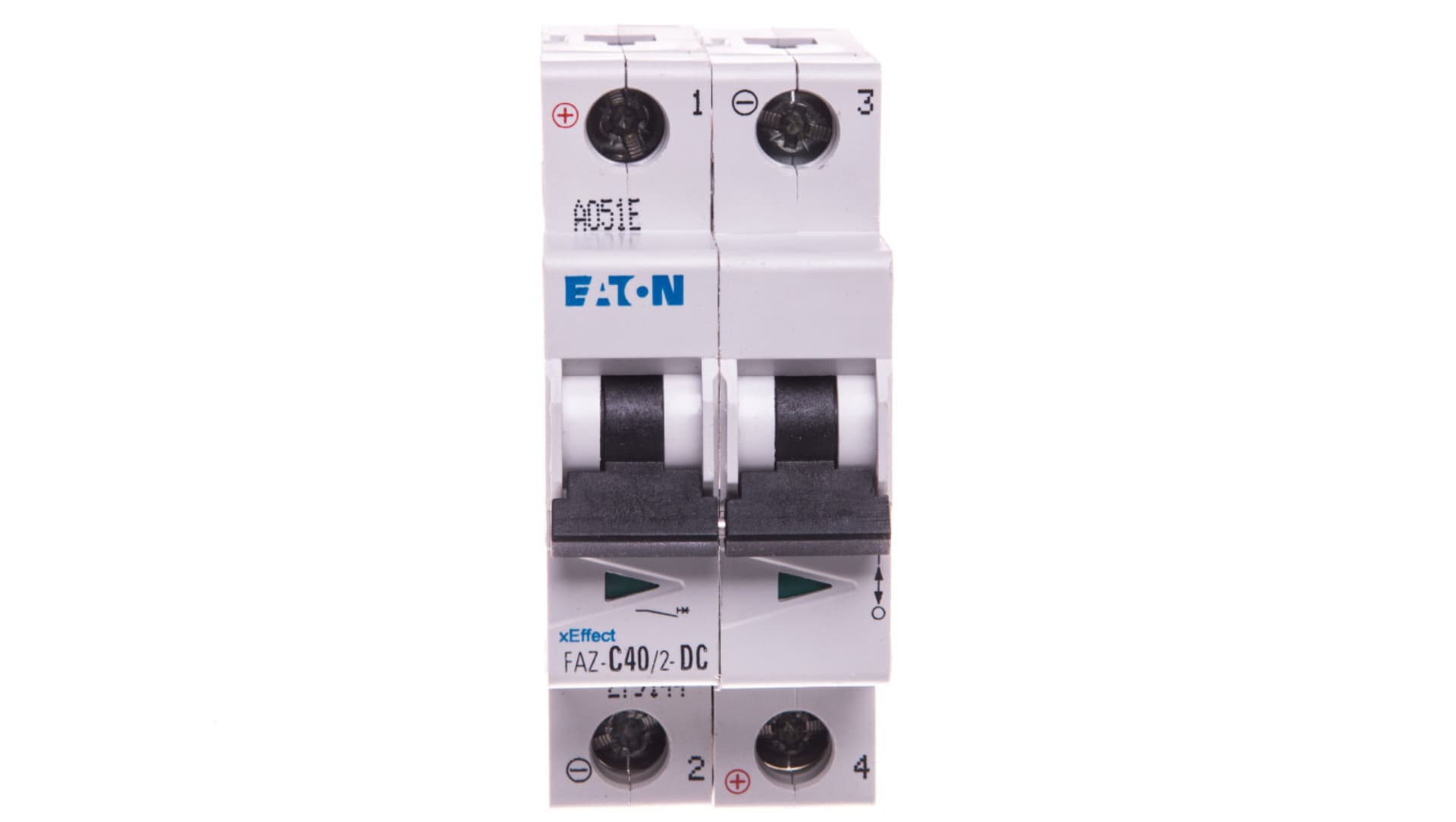 

Wyłącznik nadprądowy 2P C 40A 15kA AC FAZ C40/2-DC 279144