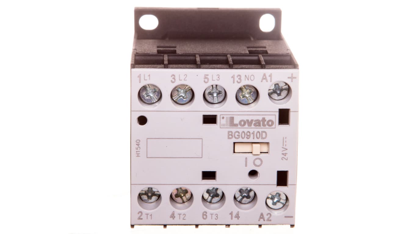 

Stycznik mocy 9A 3P 24V DC 1Z 0R BG09.10D 11BG0910D024