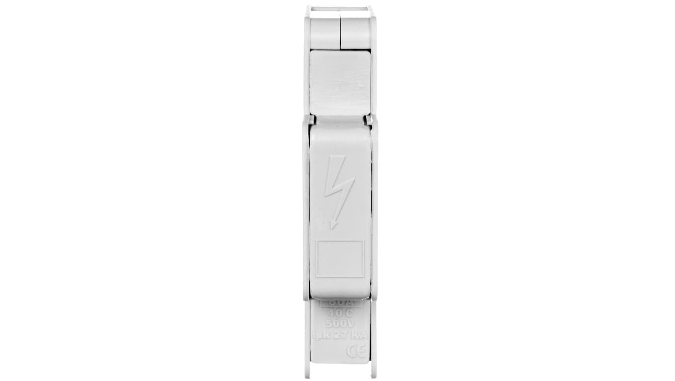 

Blok rozdzielczy modułowy 1-biegunowy 60A we: 1x6-35mm2 wy: 6x2,5-6mm2 szary LBR60A 84326002