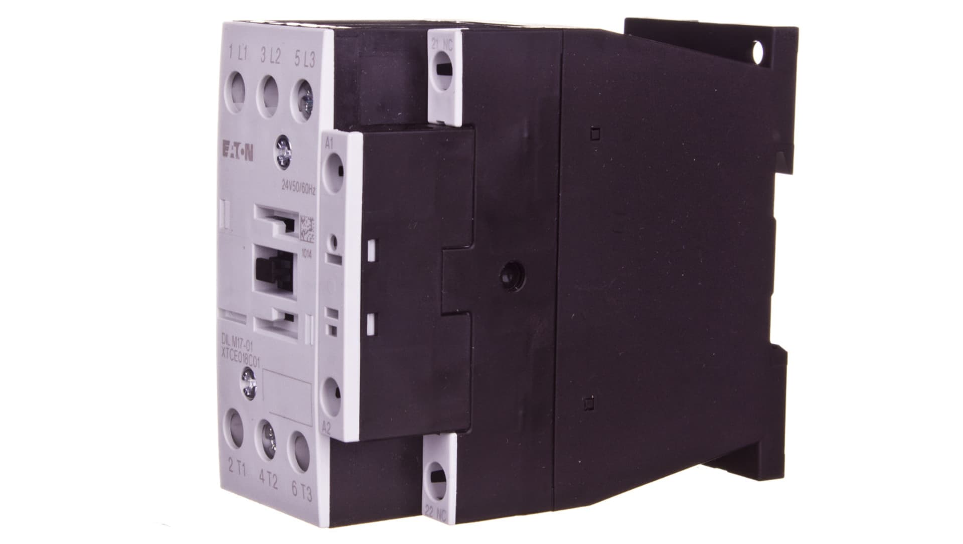 

Stycznik mocy 17A 3P 24V AC 0Z 1R DILM17-01(24V50/60HZ) 277040, 24v50/60hz) 27704