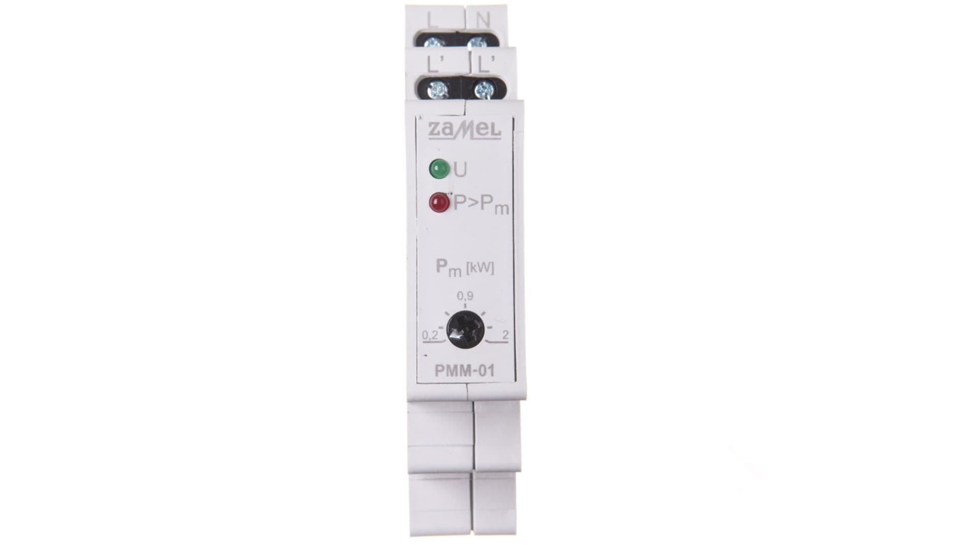 

Ogranicznik mocy 230V AC 0,2-2kW PMM-01 EXT10000102