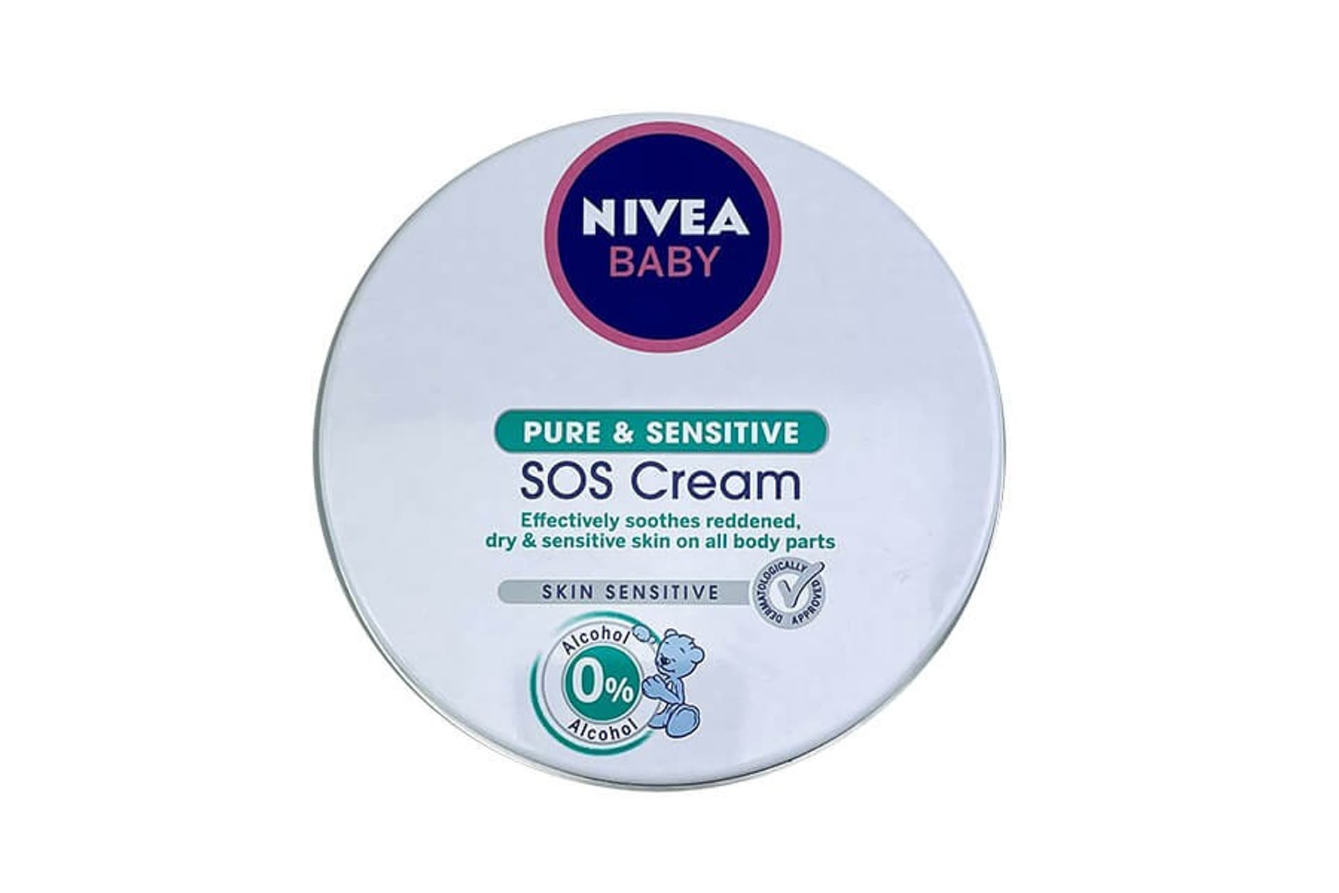 

Nivea SOS Cream Baby Pure Sensitive Krem do twarzy na dzień 150ml (K)