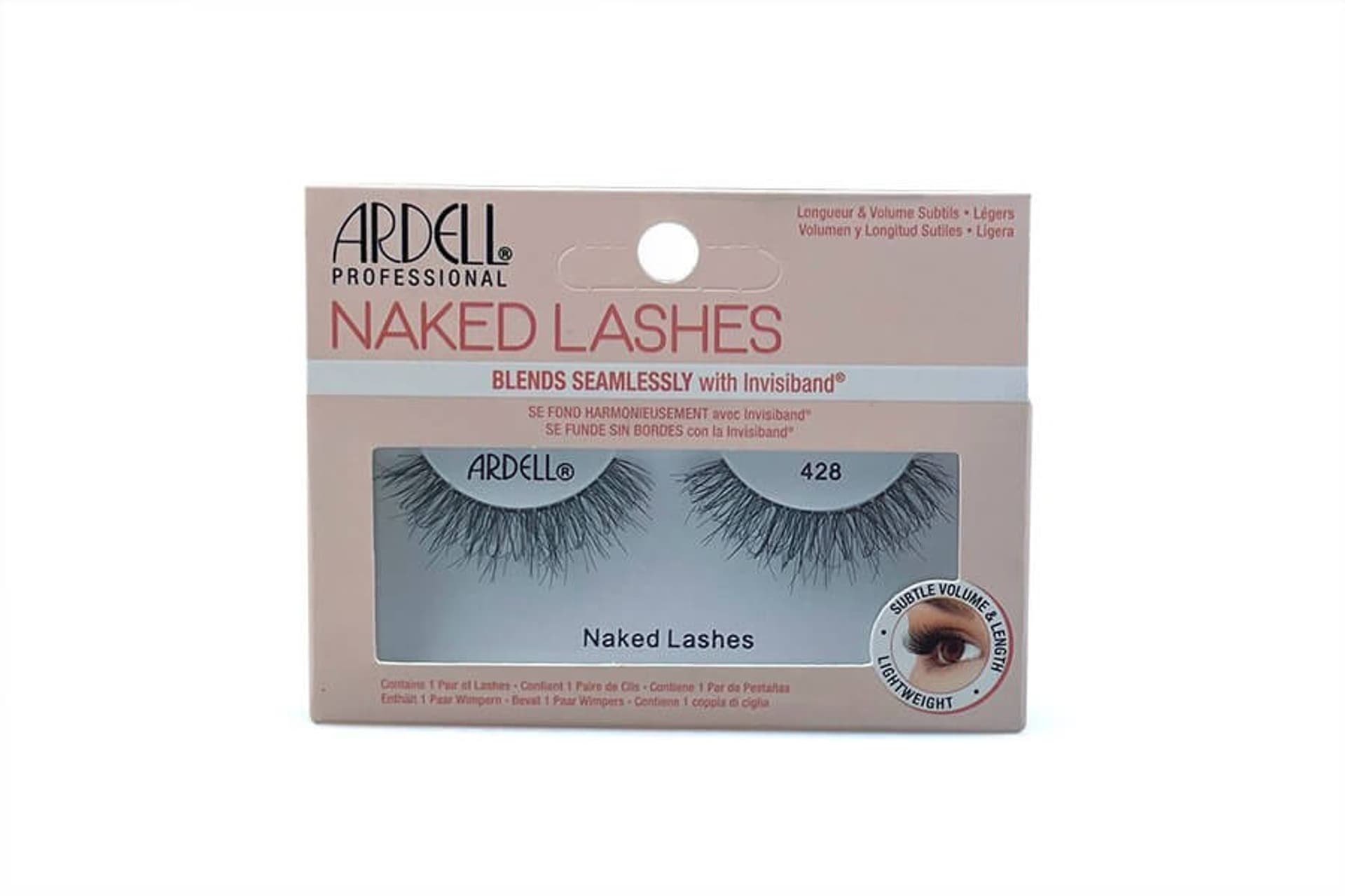 

Ardell Black 428 Naked Lashes Sztuczne rzęsy 1 szt (W)