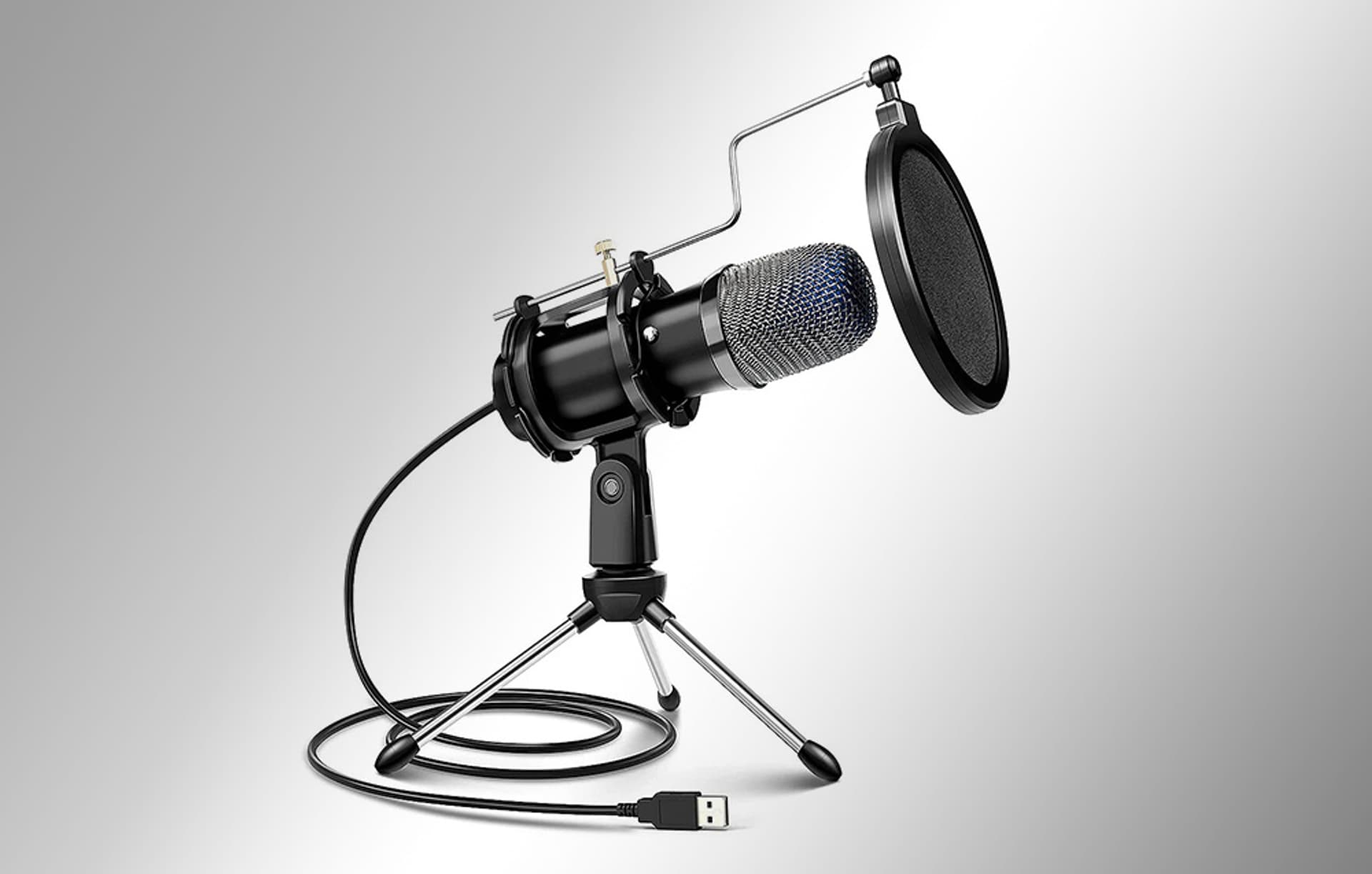 

Mikrofon USB, Blitzwolf AirAux AA-AM01