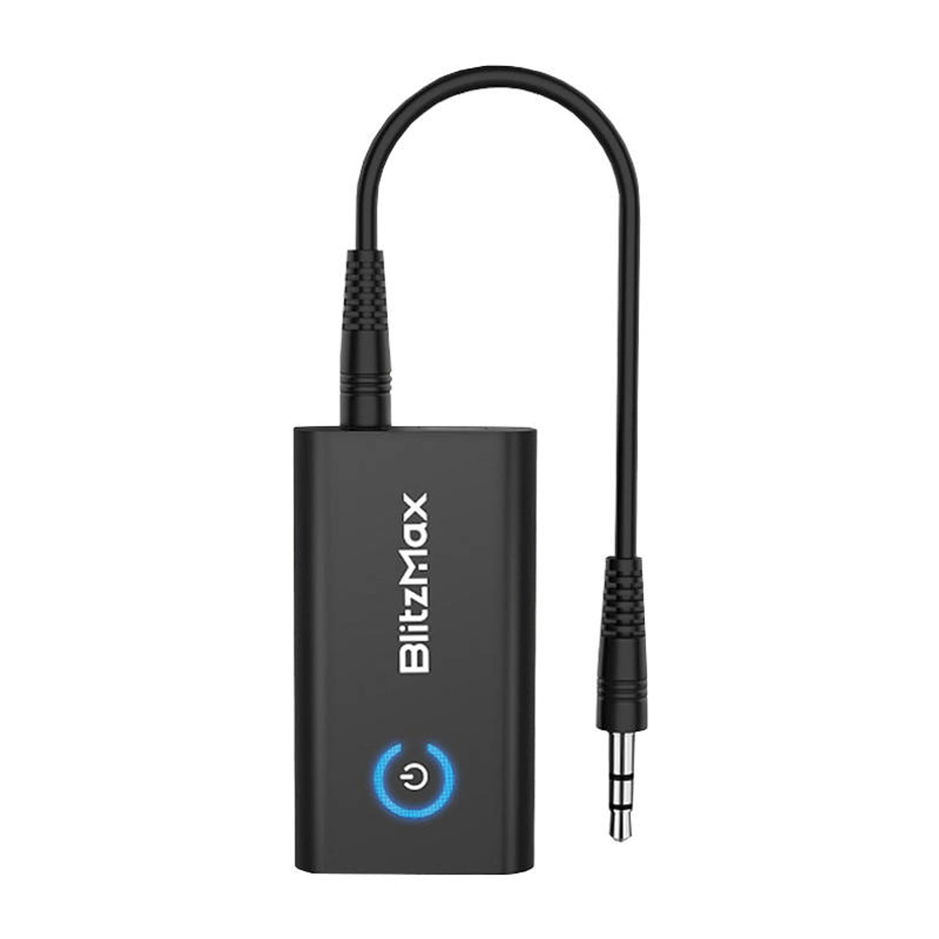 

Transmiter / Odbiornik Bluetooth 5.2 BlitzMax BT05, aptX