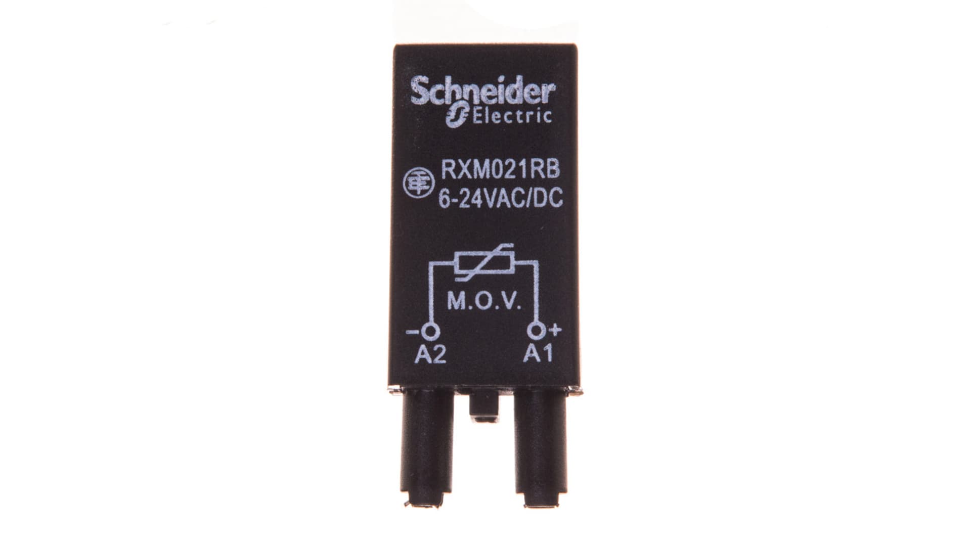 

Układ ochronny warystor 6-24V AC/DC do gniazda miniaturowego RXM021RB