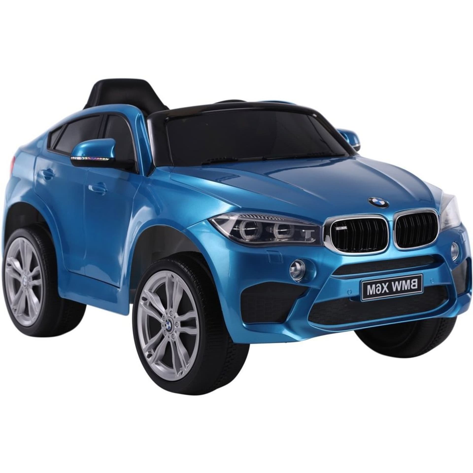 

Auto na Akumulator BMW X6 Niebieskie Lakierowane