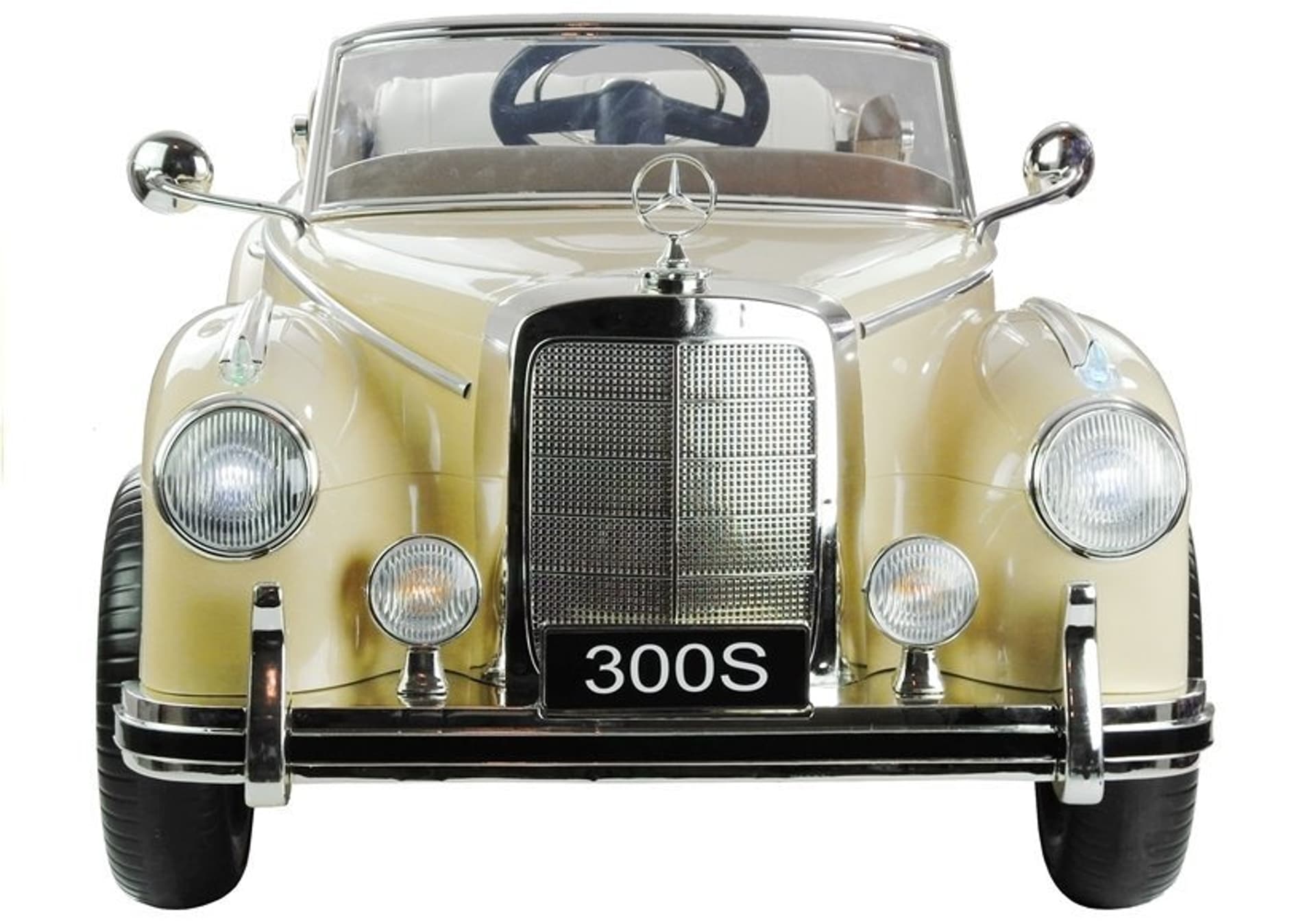 

Auto na Akumulator Mercedes 300S Beżowy