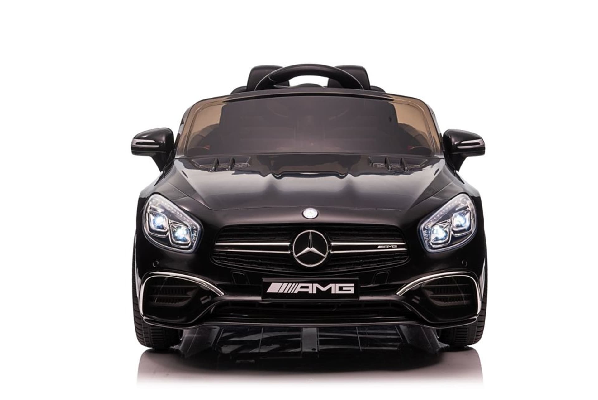 

Auto Na Akumulator Mercedes SL65 S Czarny Lakierowany LCD