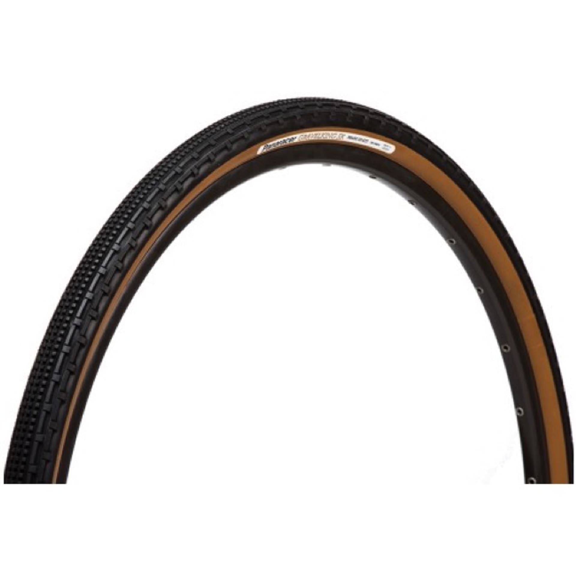 

Opona PANARACER GravelKing 700x43C czarno-brązowa aramid (grubszy bieżnik)