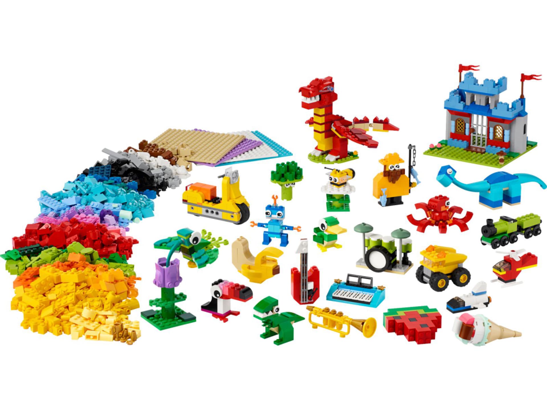 

LEGO Classic Budujmy Razem 11020