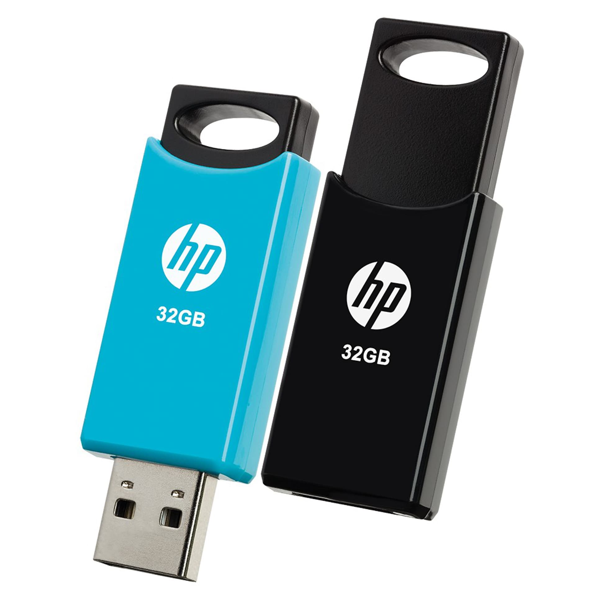 

Pendrive (Pamięć USB) HP 32 GB USB 2.0 Czarny, Pamięć usb) hp 32 gb usb 2.0 czarn
