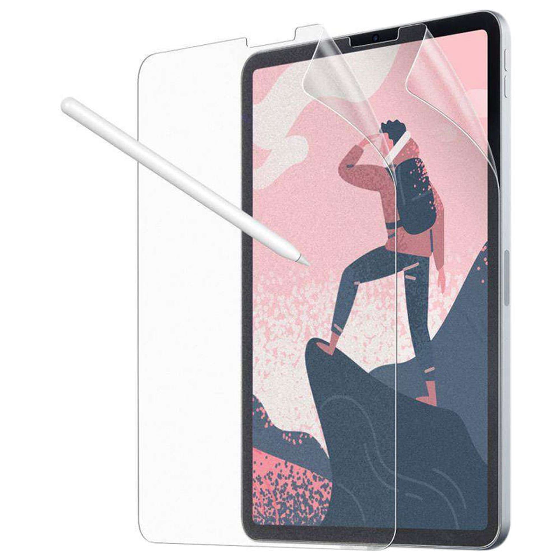 

Alogy 2x Folia matowa na ekran Matte Paper-Screen Feel do Apple iPad Air 4 / 5 10.9 / Pro 11