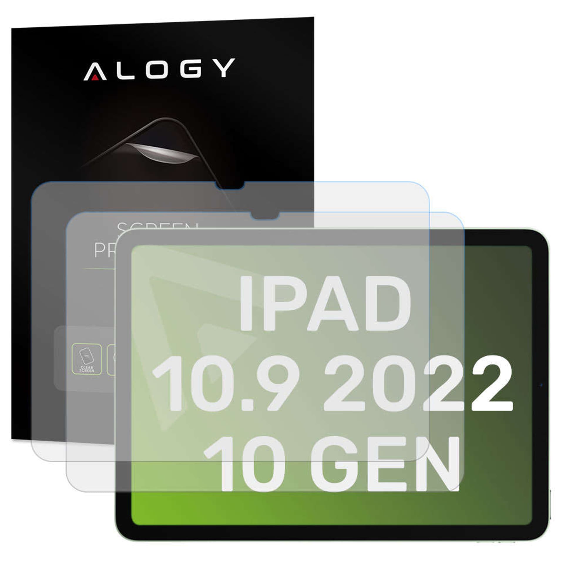 

2x Folia matowa Alogy Matte Paper Screen Feel do Apple iPad 10.9 2022 10-Gen