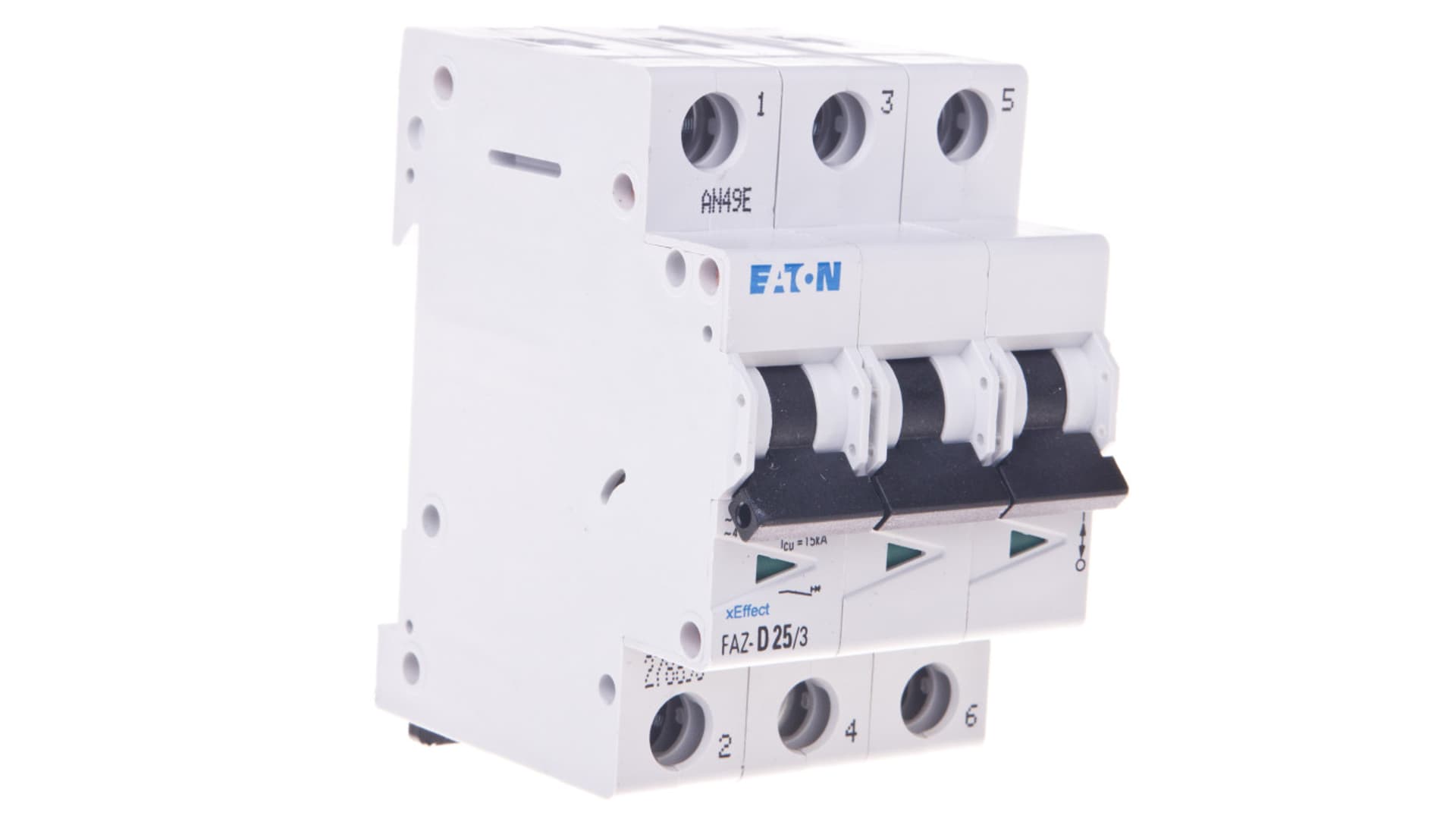 

Wyłącznik nadprądowy 3P D 25A 15kA AC FAZ D25/3 278898