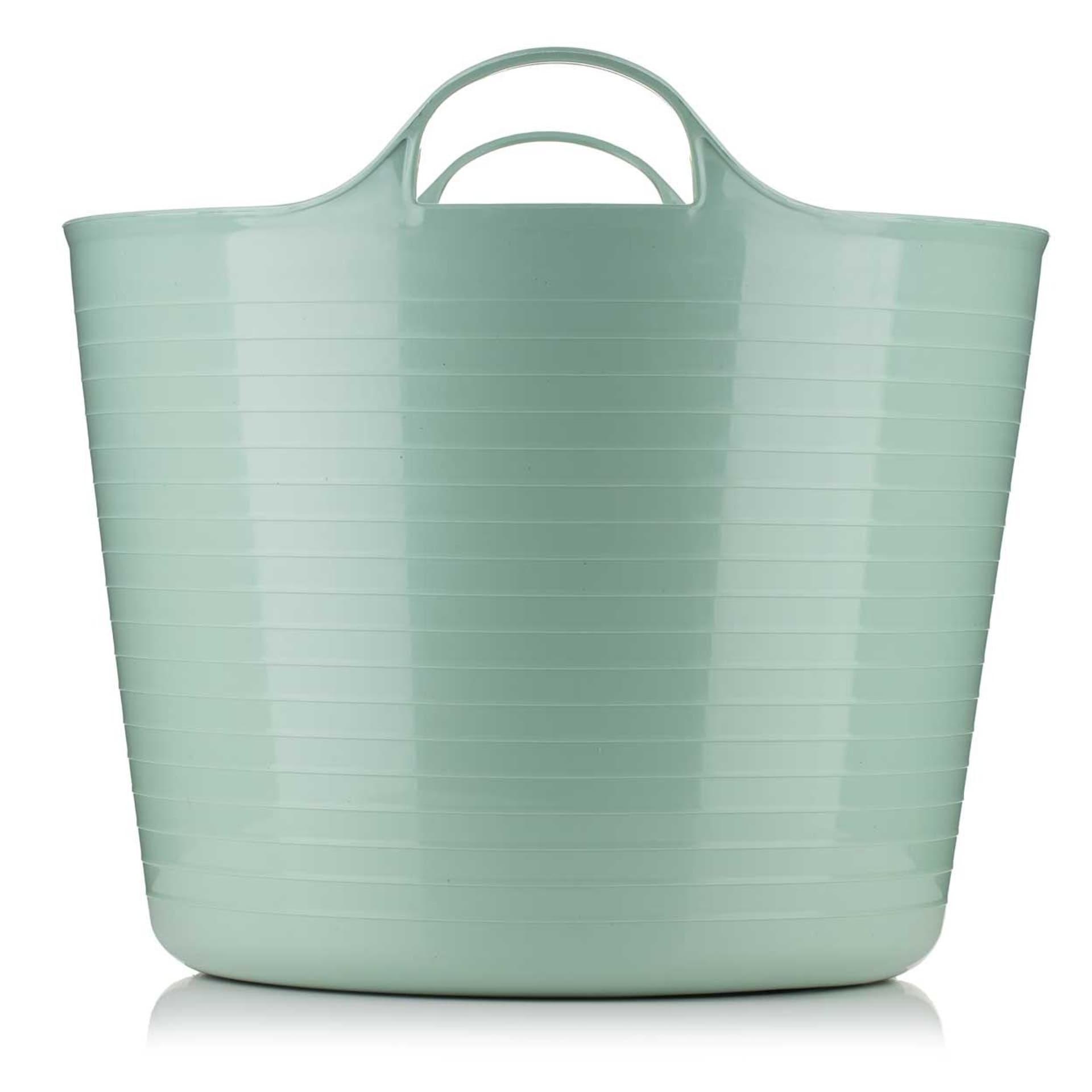 

Kosz z elastycznego tworzywa 16L green
